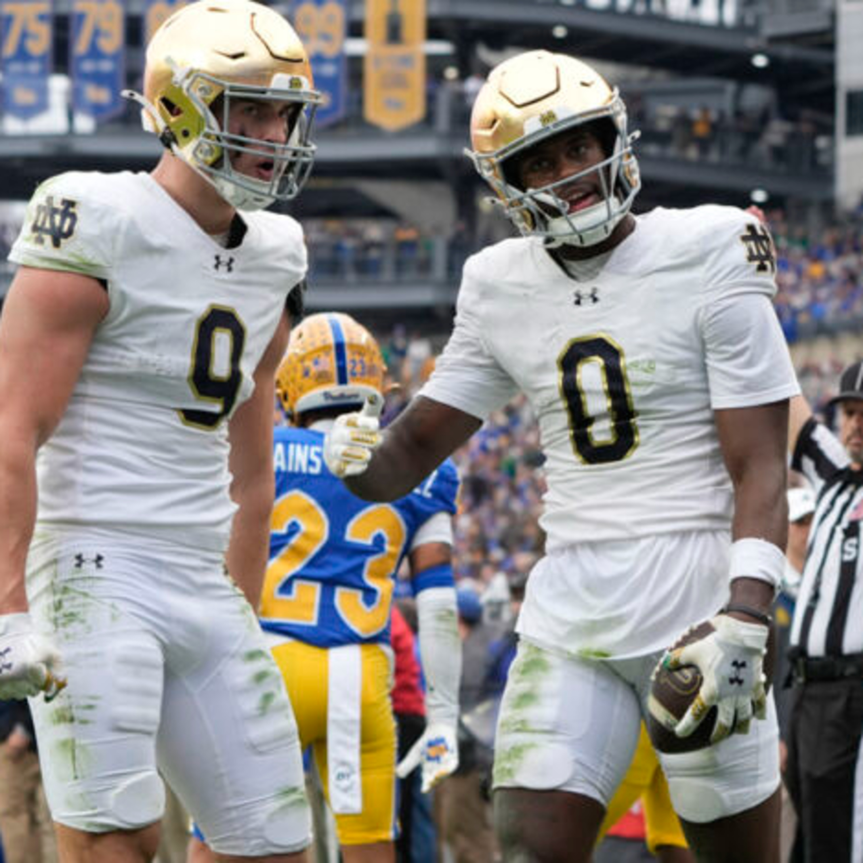 Analyzing Newly Released College Football Playoff Rankings - The Notre Dame Bias episode artwork