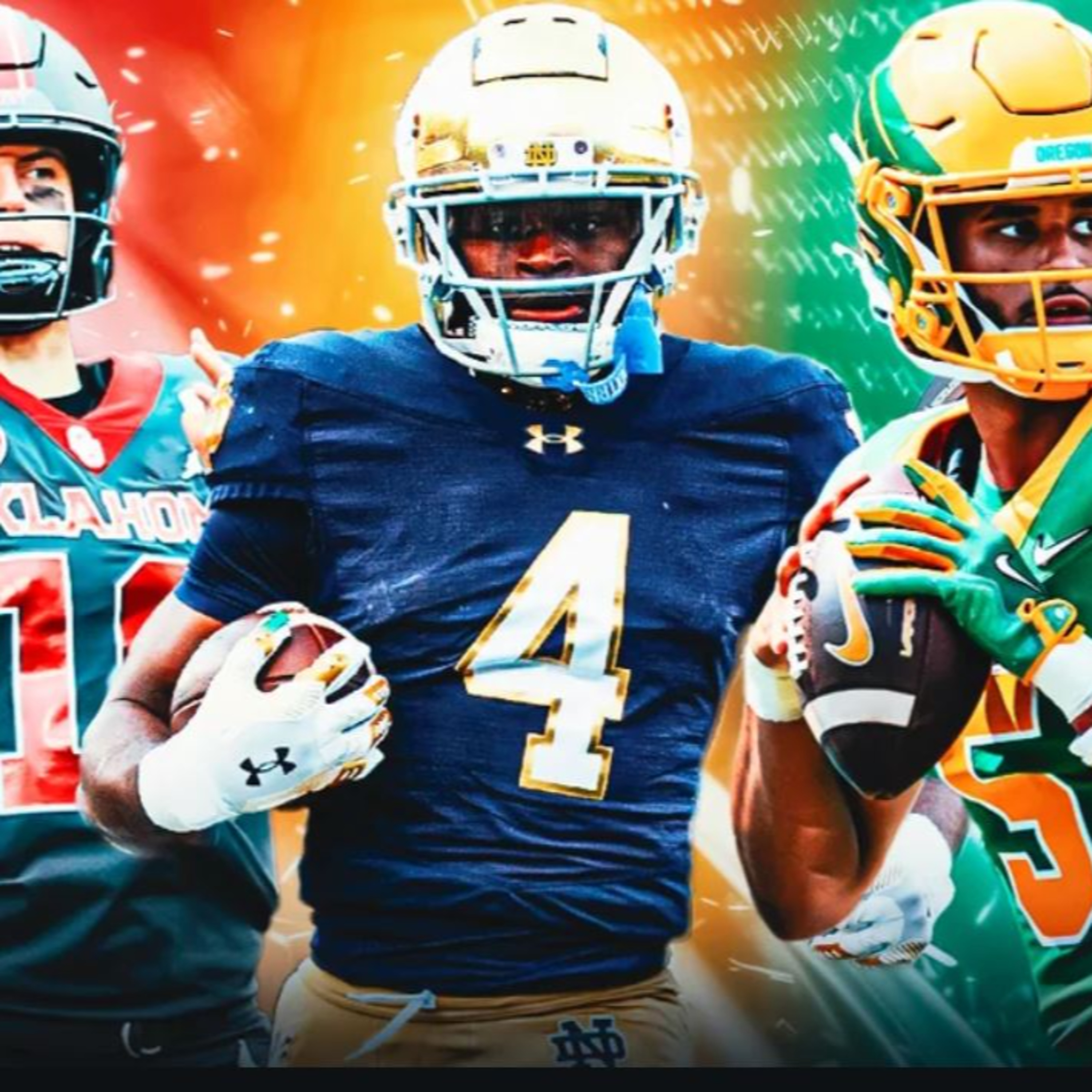 College Football Playoff Rankings Reaction - Reranking the Field of 12 episode artwork