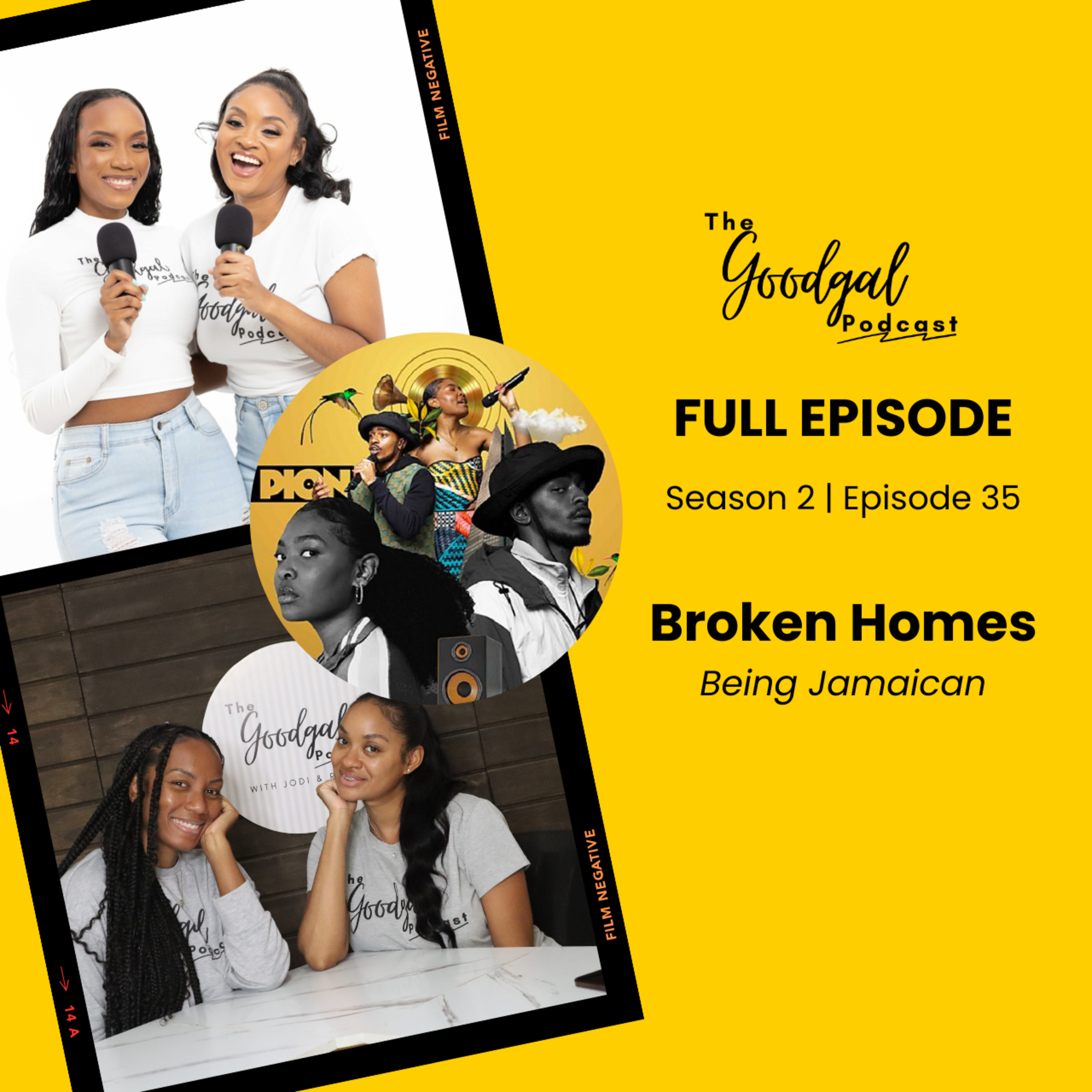 Broken Homes/ Being Jamaican