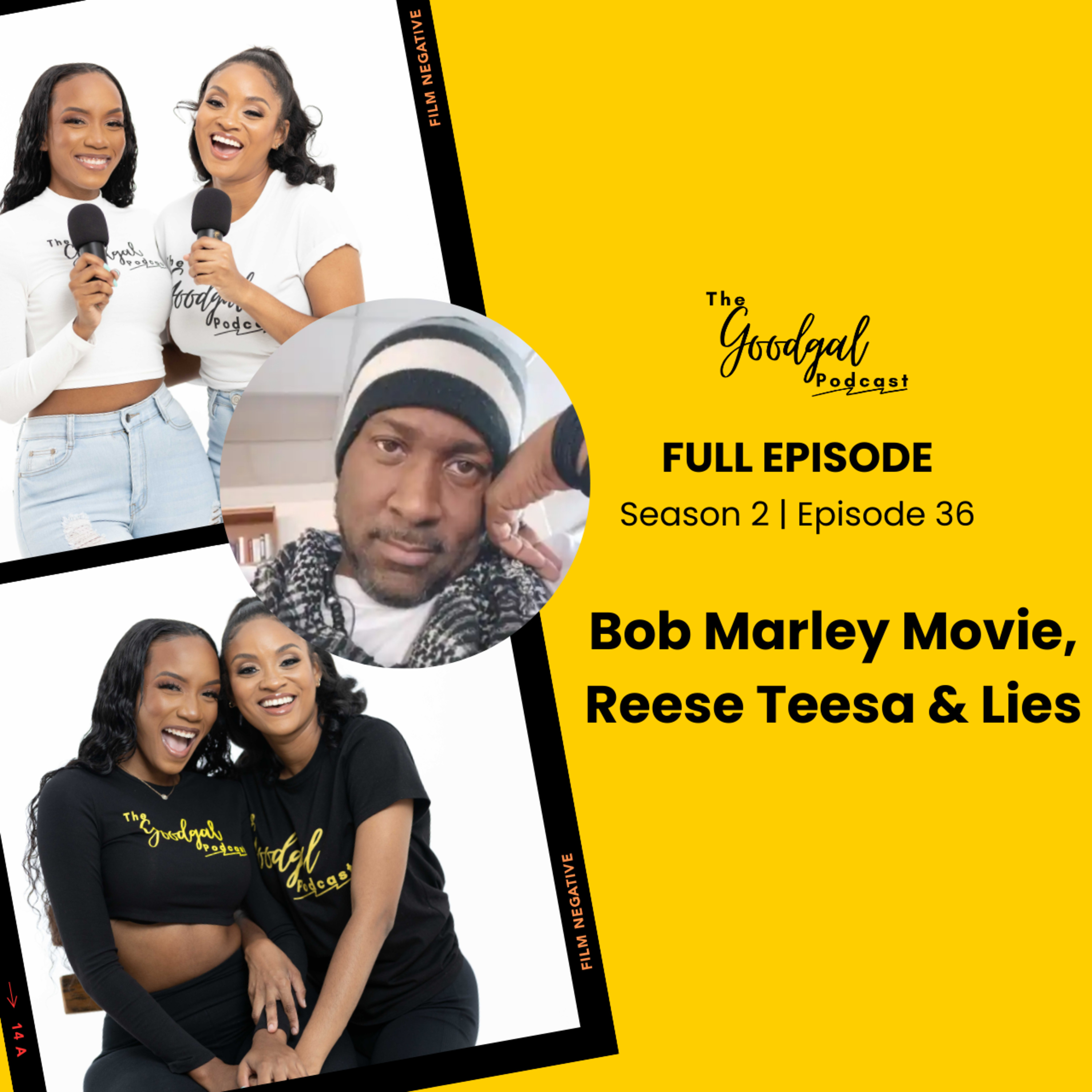 Bob Marley Movie, Reesa Teesa & Lies
