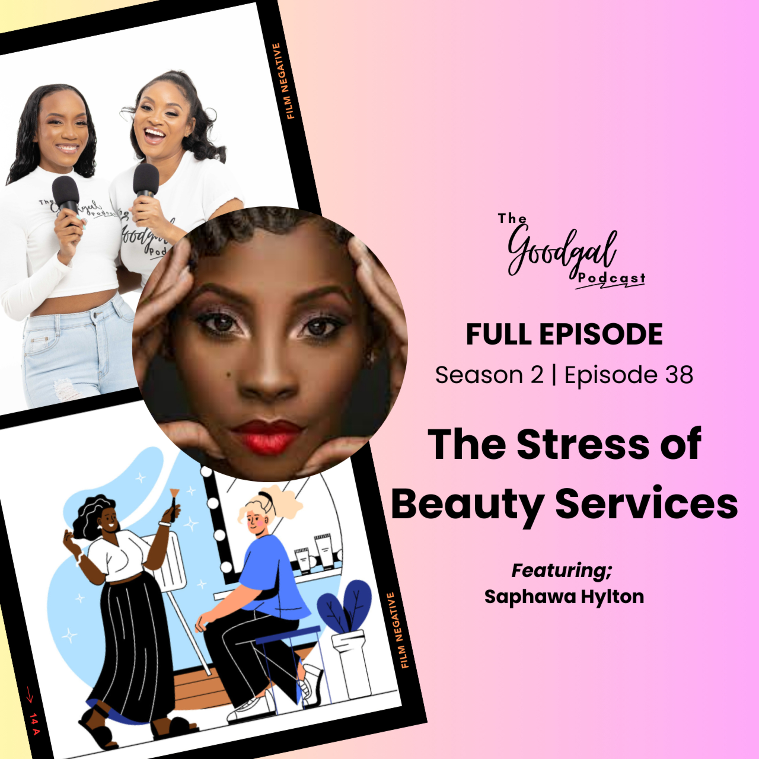The Stress of Beauty Services