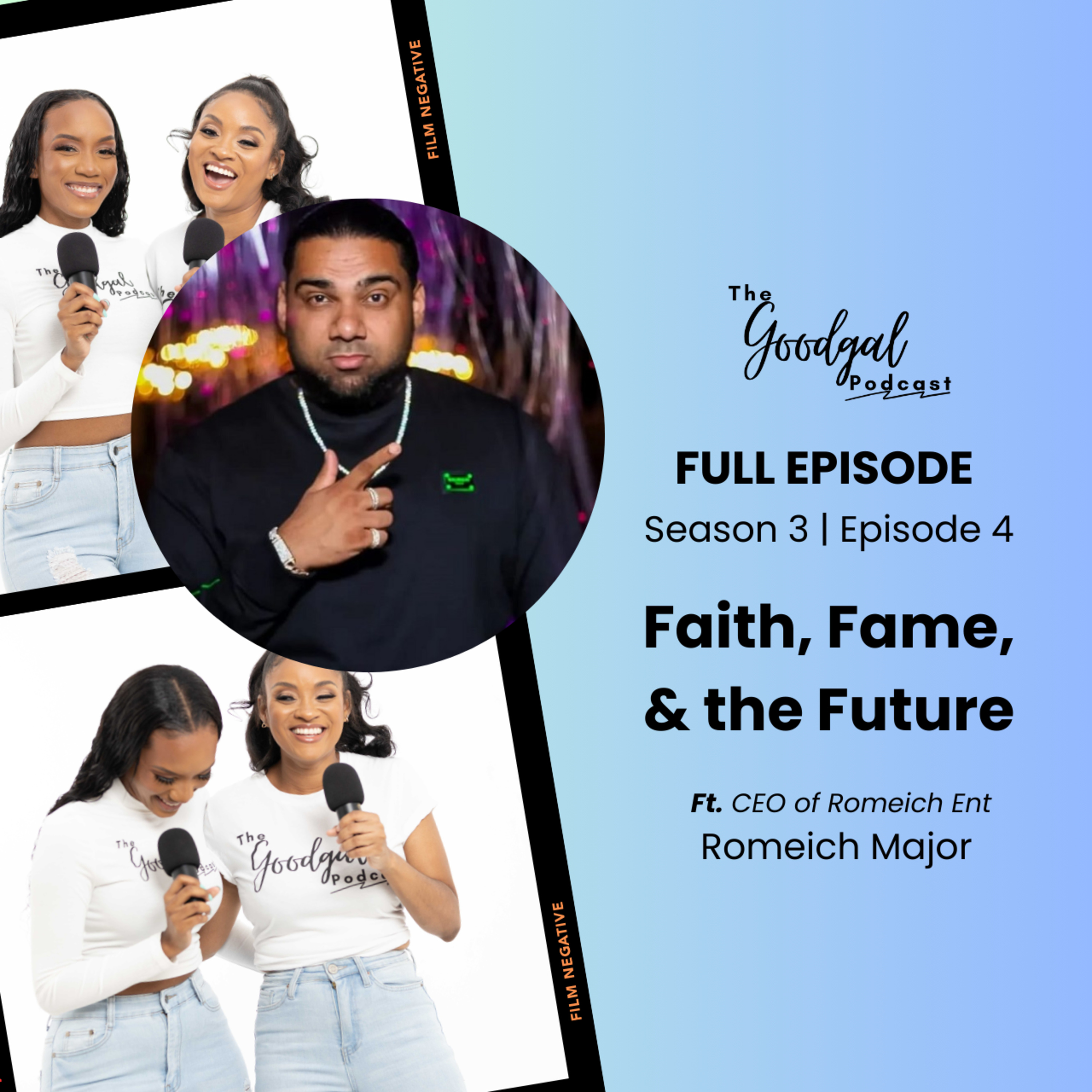 Romeich Major on Faith, Fame, and the Future