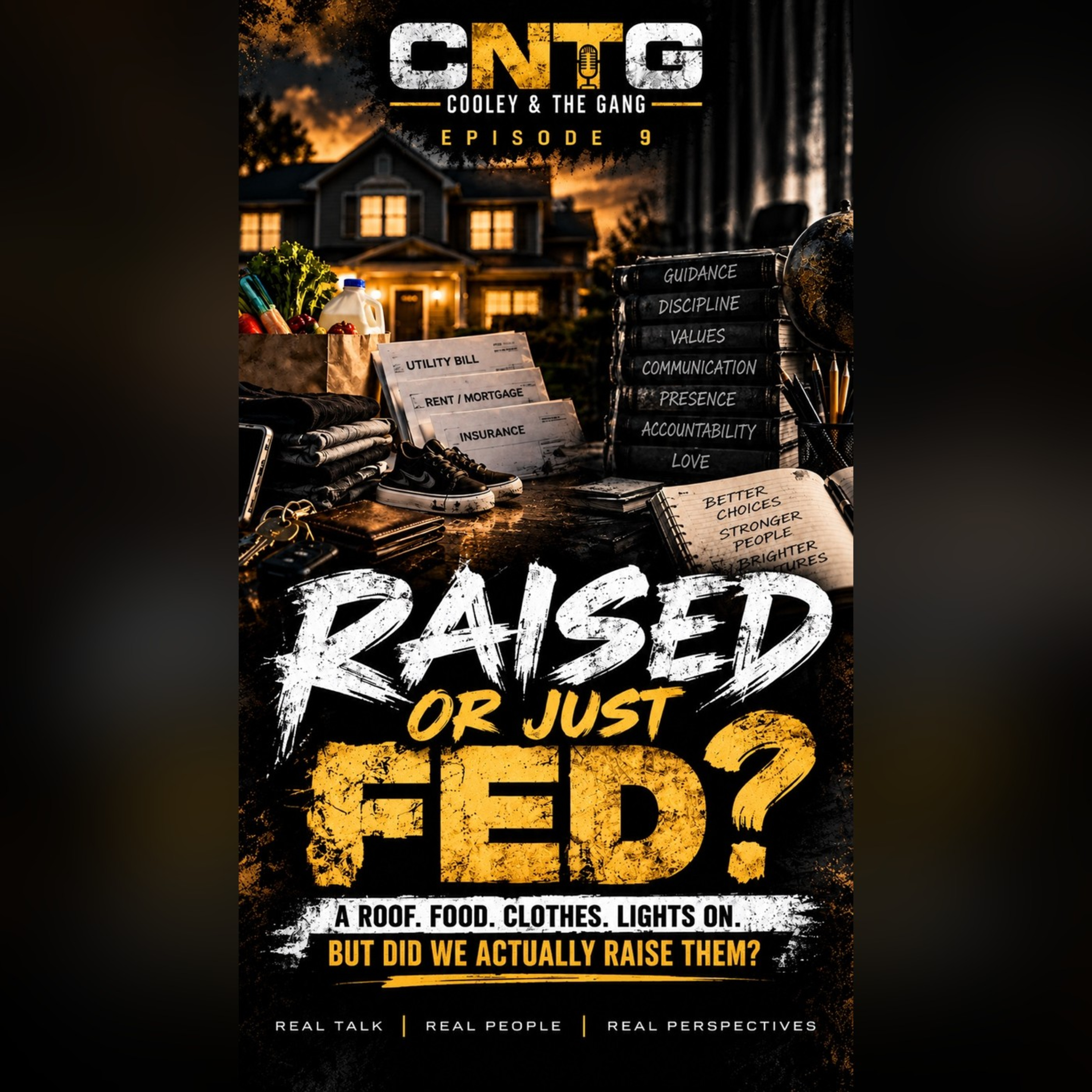 Raised or Just Fed episode artwork