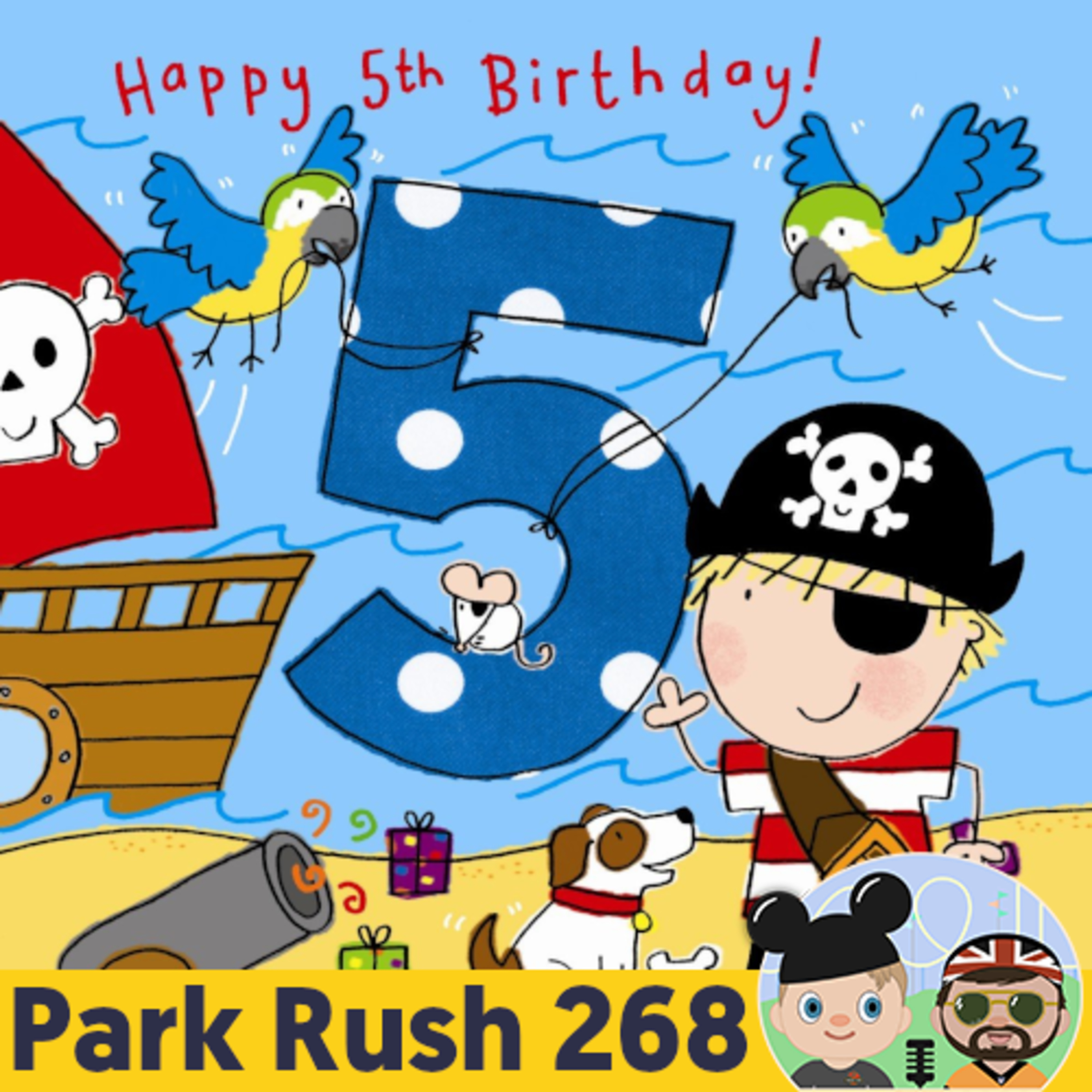 268: Park Rush 5