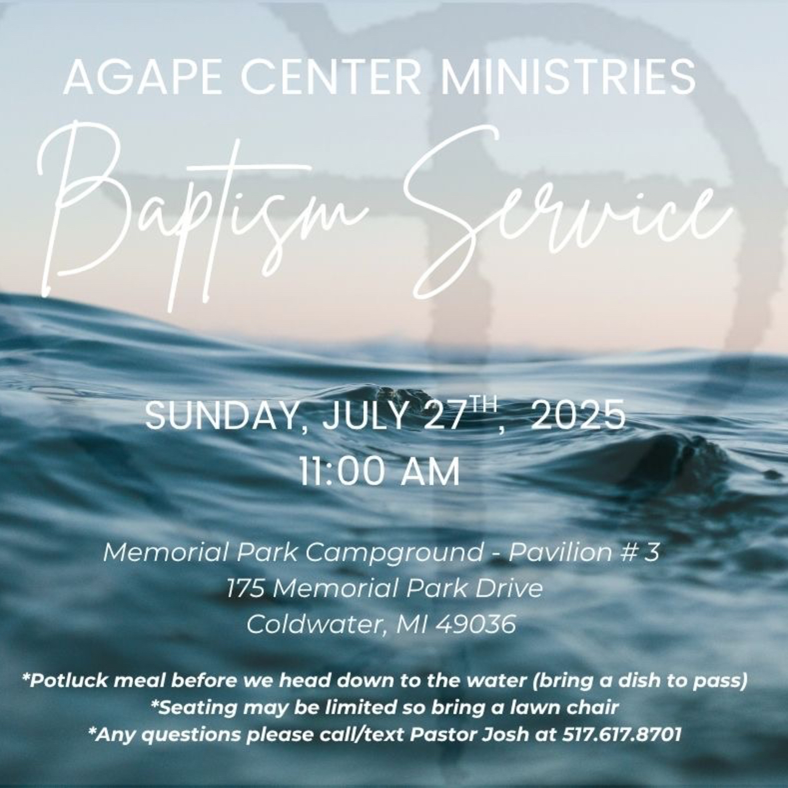 Carry Your Cross (baptism service) episode artwork