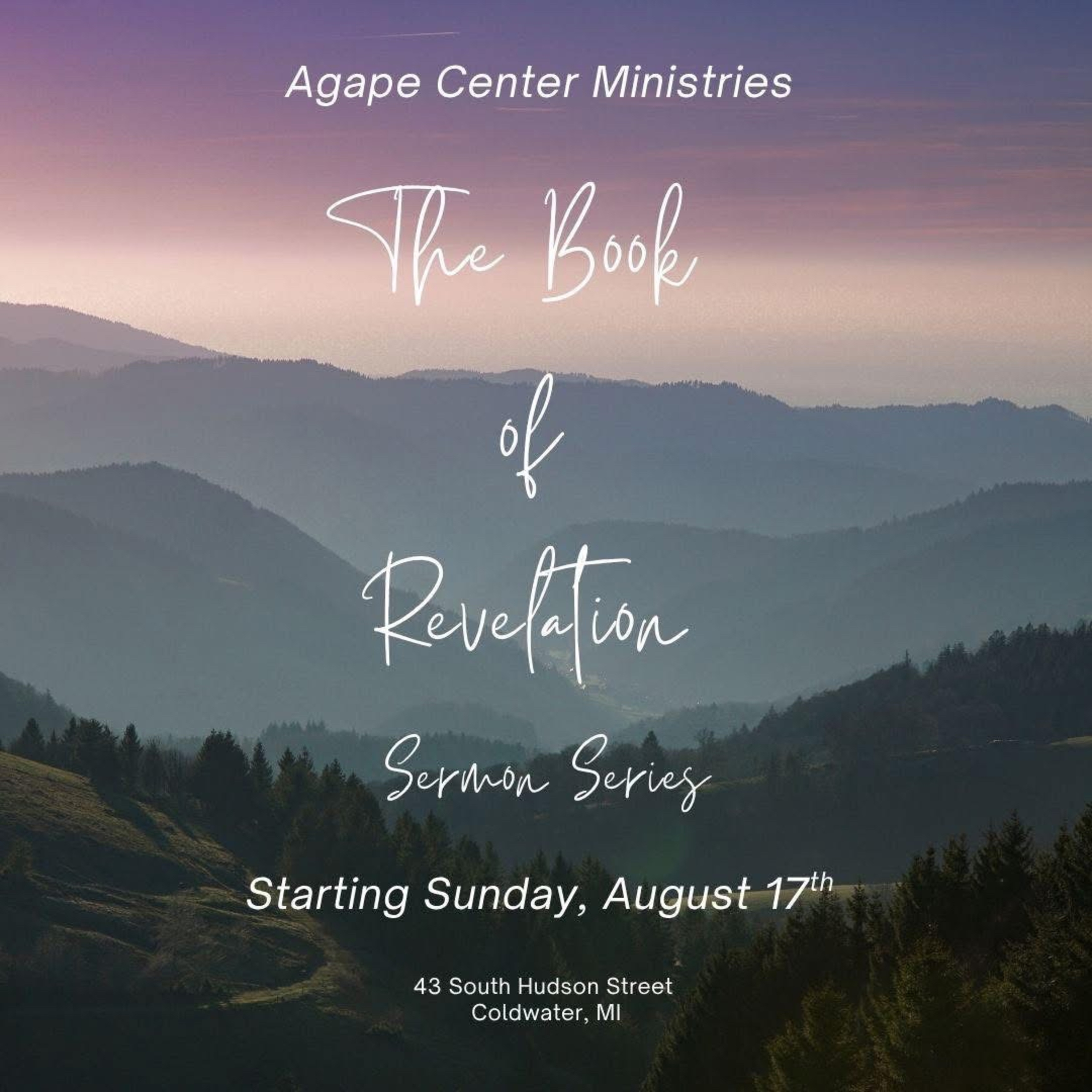Sermon Series: Book of Revelation Week 1  episode artwork