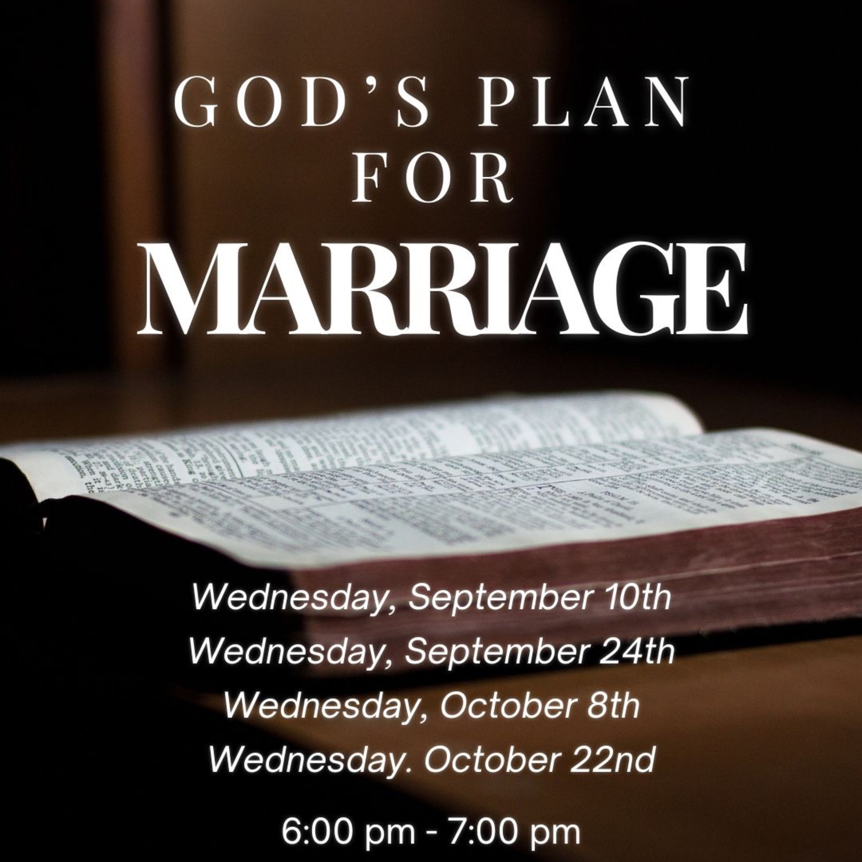 God’s Plan for Marriage: Communication  episode artwork