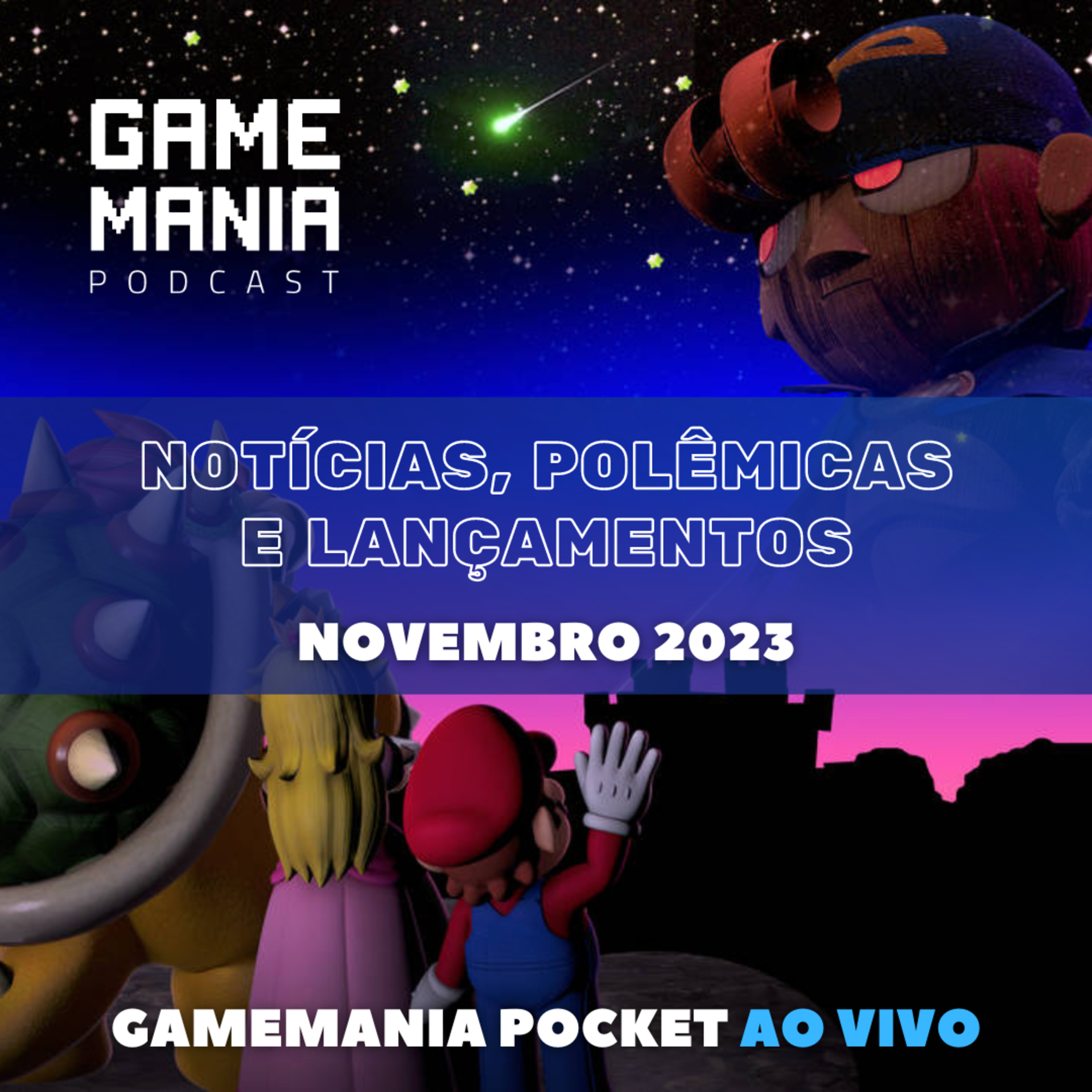 Gamemania Podcast