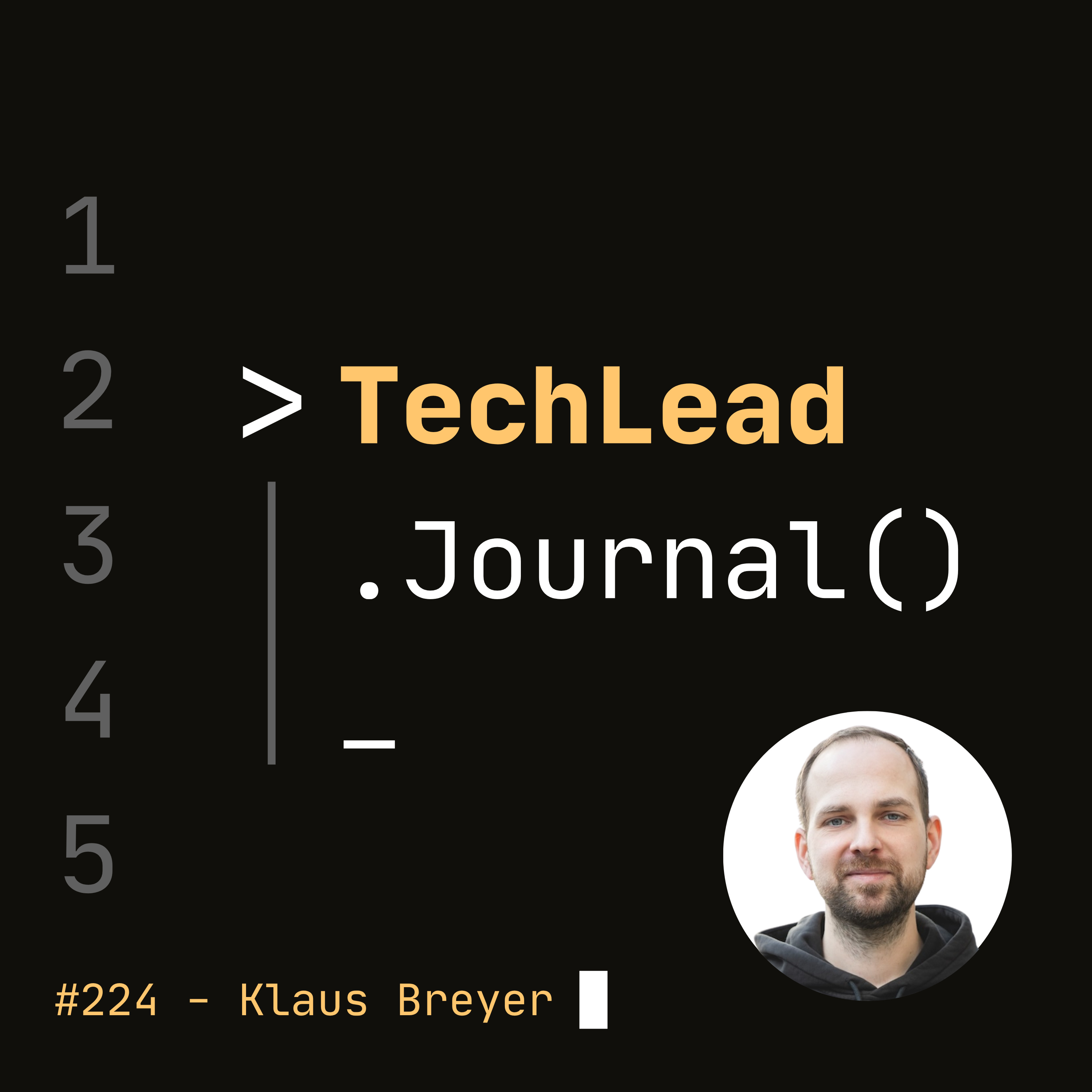 Tech Lead Journal