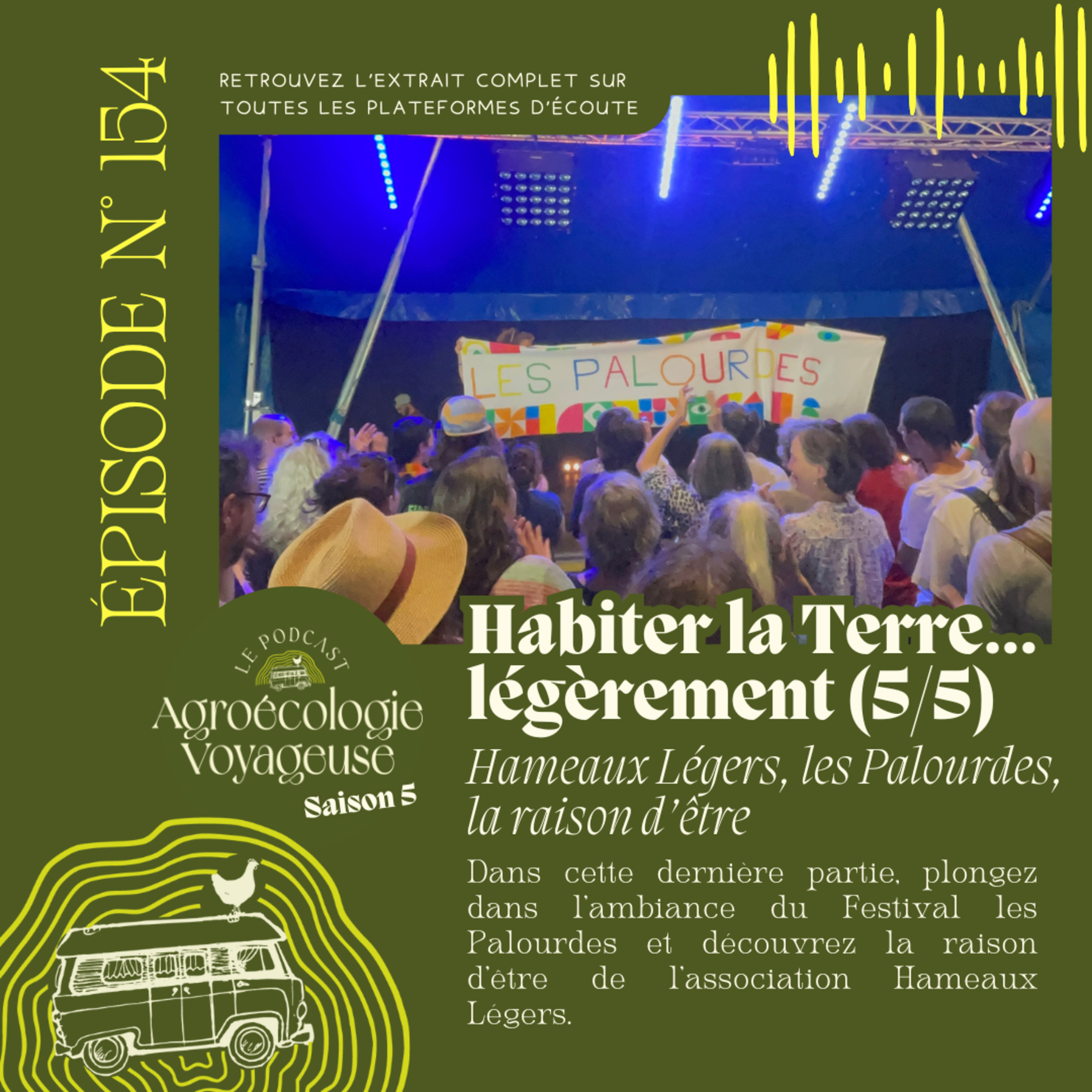 #154 Habiter la Terre (5/5) 🐚🛖 Palourdes et Hameaux Légers 