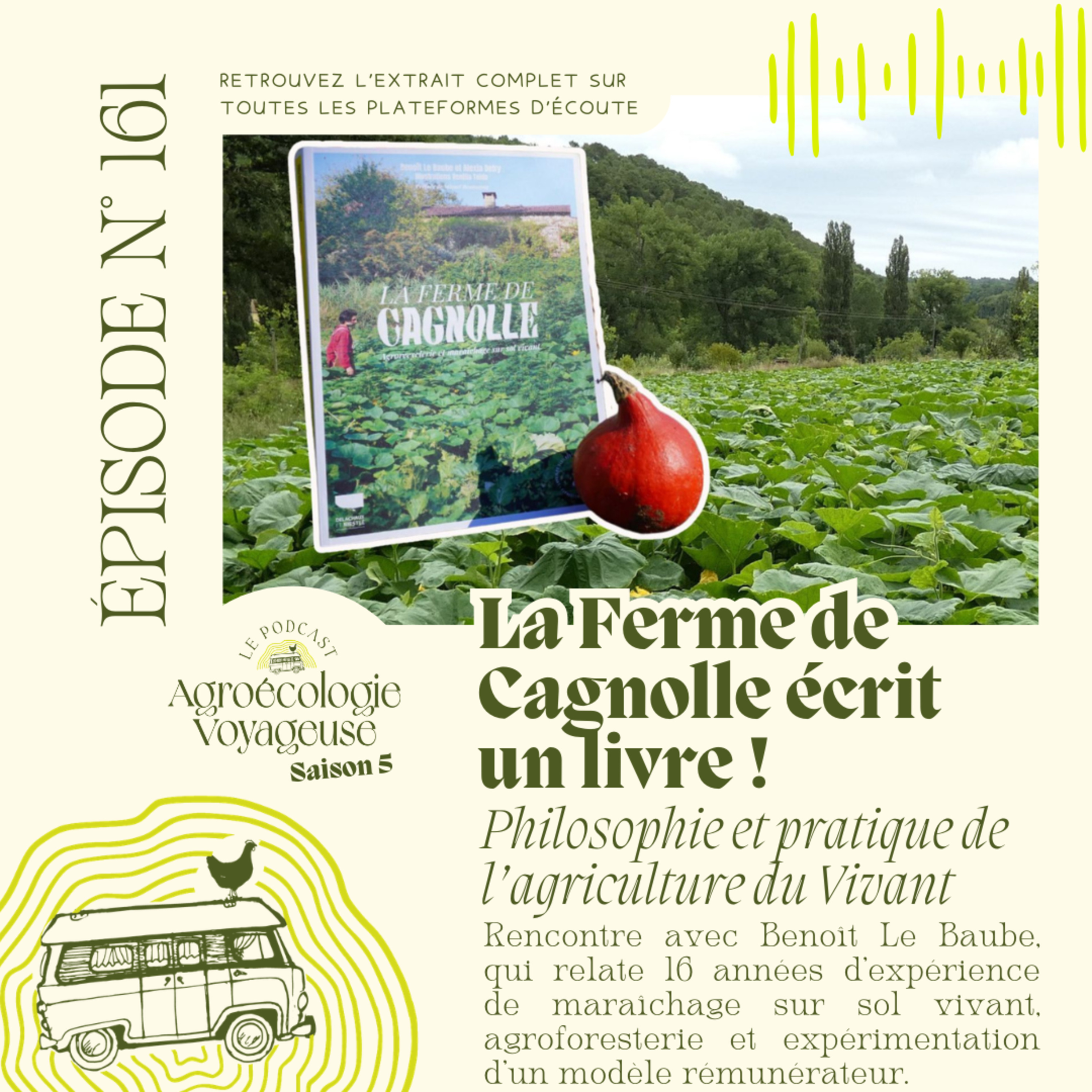 #161 La Ferme de Cagnolle 📚LE LIVRE A METTRE ENTRE TOUTES LES MAINS !
