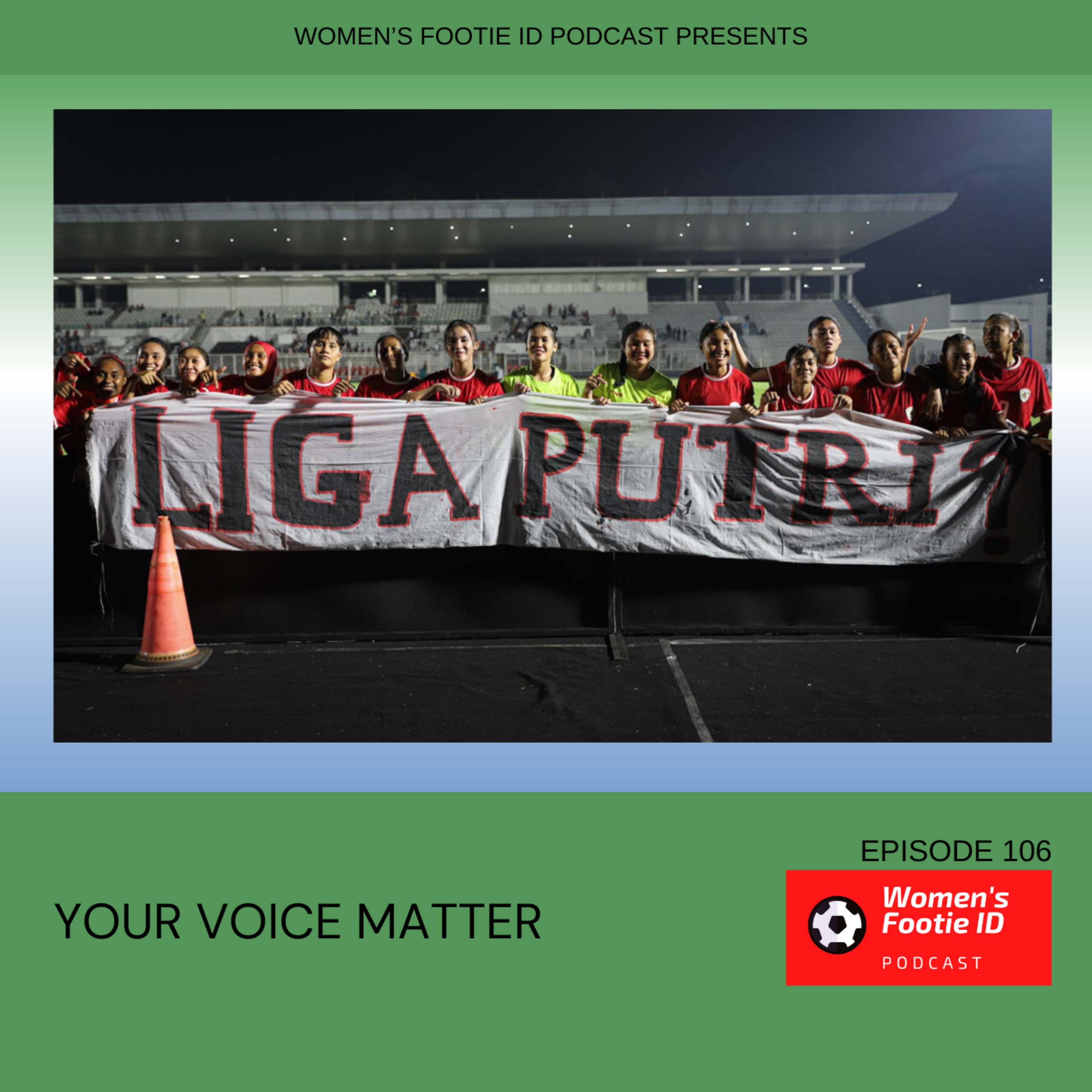 Episode 106 - Your Voice Matter