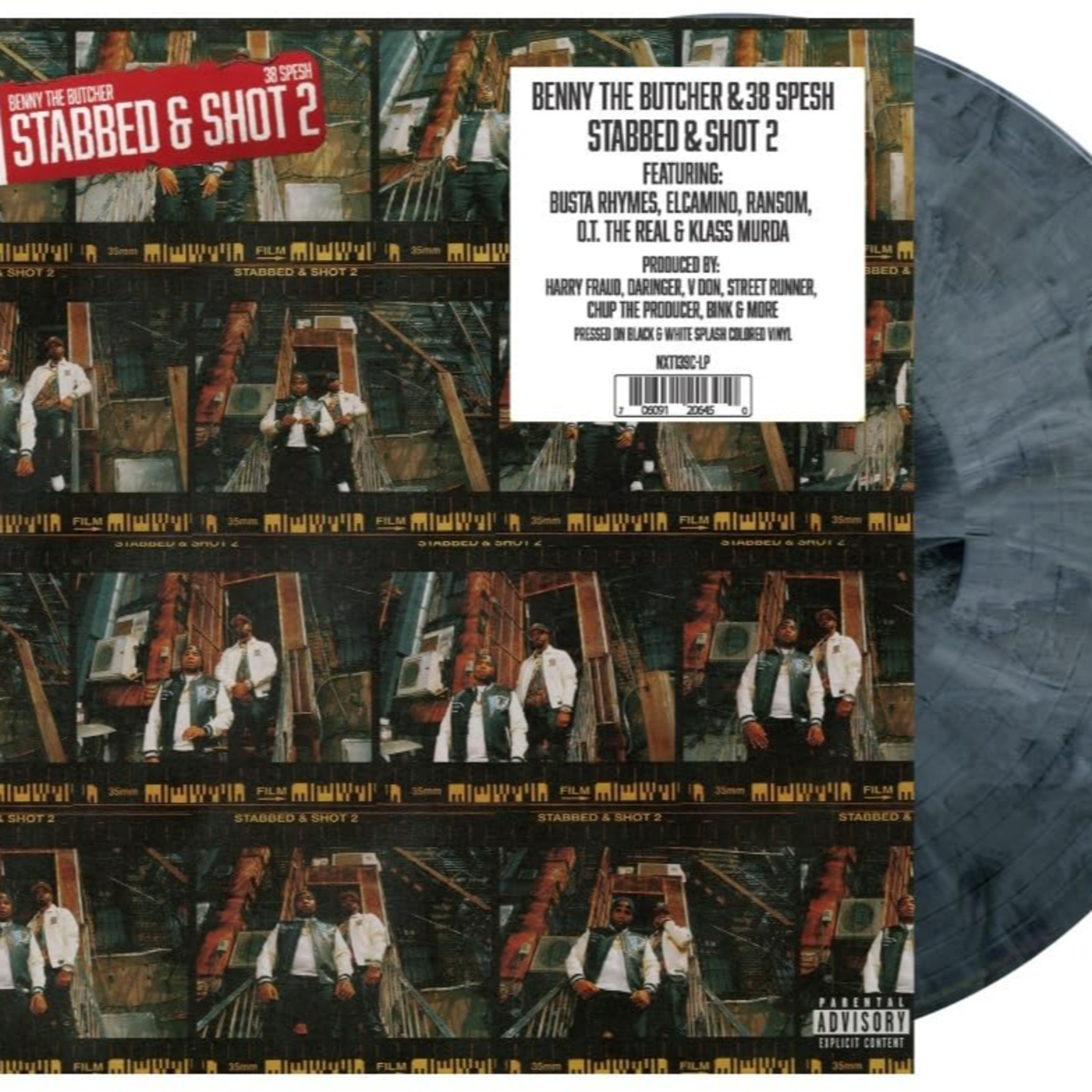 Album Review: Stabbed and Shot .2- Benny The Butcher and 38. Spesh episode artwork