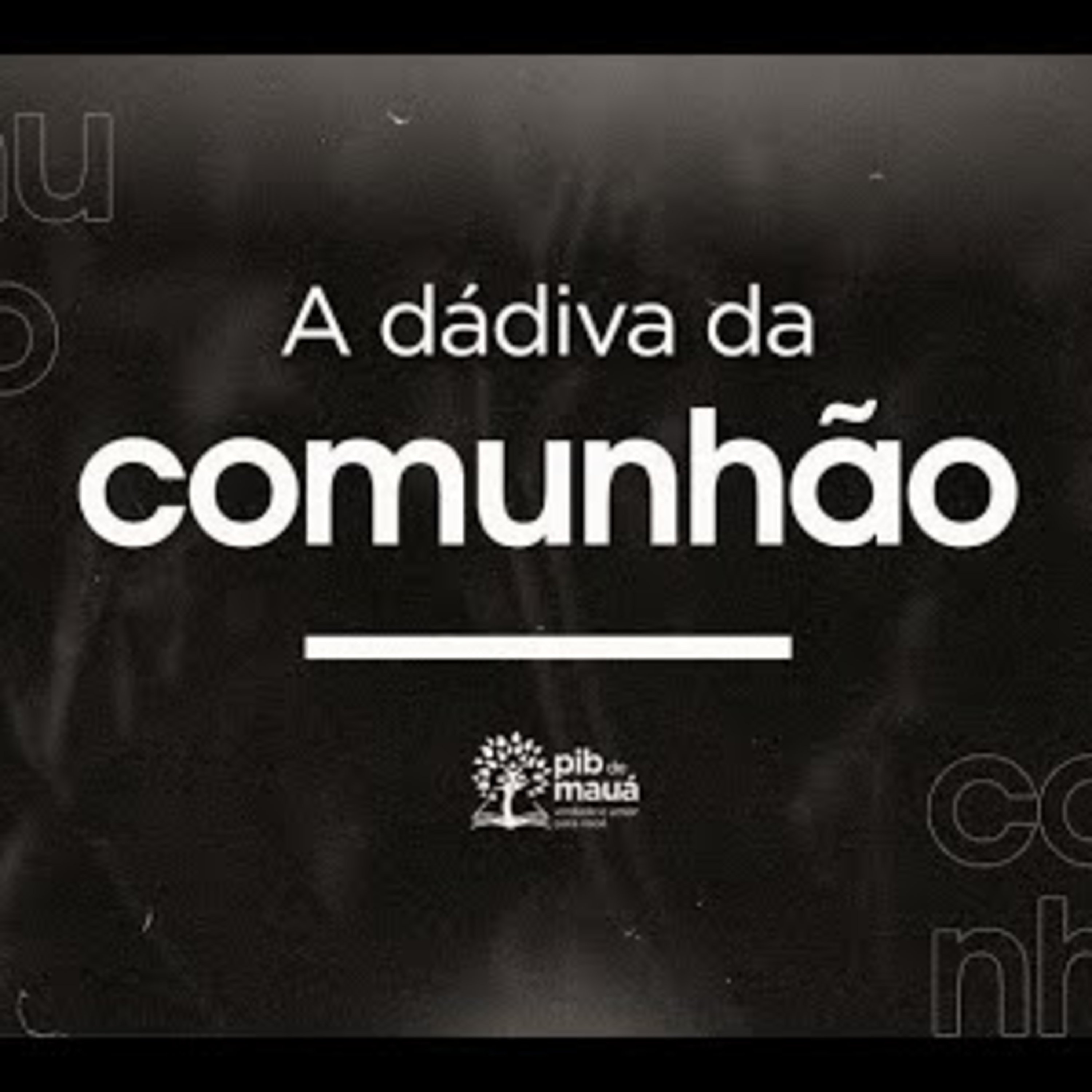 A dádiva da comunhão - Pr. Emanuel Uchôa - Salmo 133 episode artwork