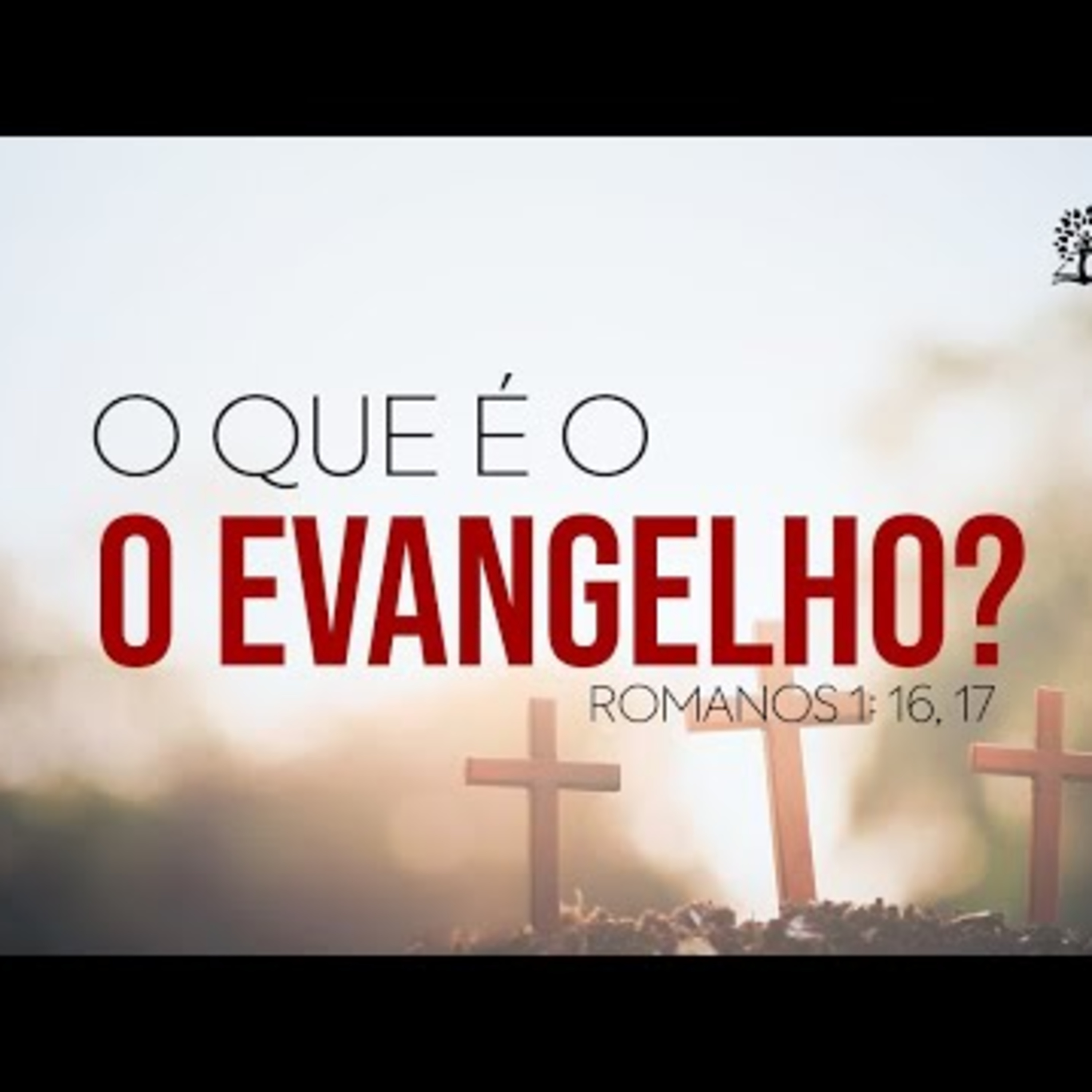 O que é o Evangelho? - Pr. Emanuel Uchôa - Romanos 1: 16 e 17 episode artwork