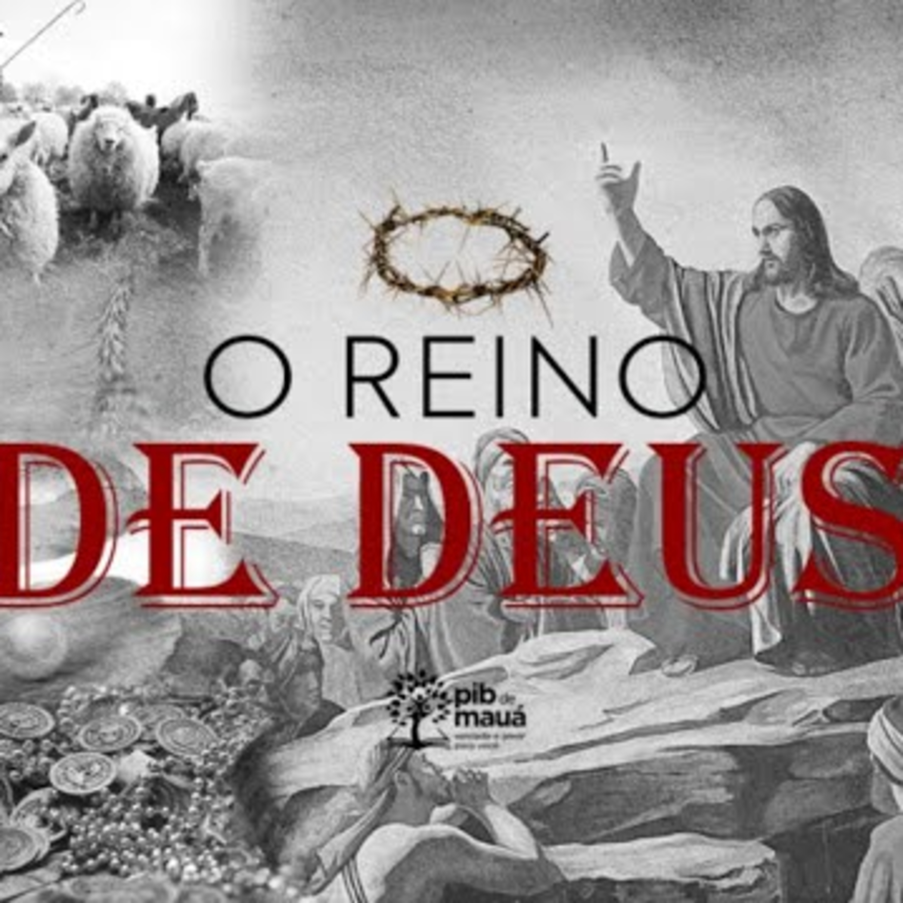 O Reino de Deus - Pr. Nilber Joaquim  episode artwork
