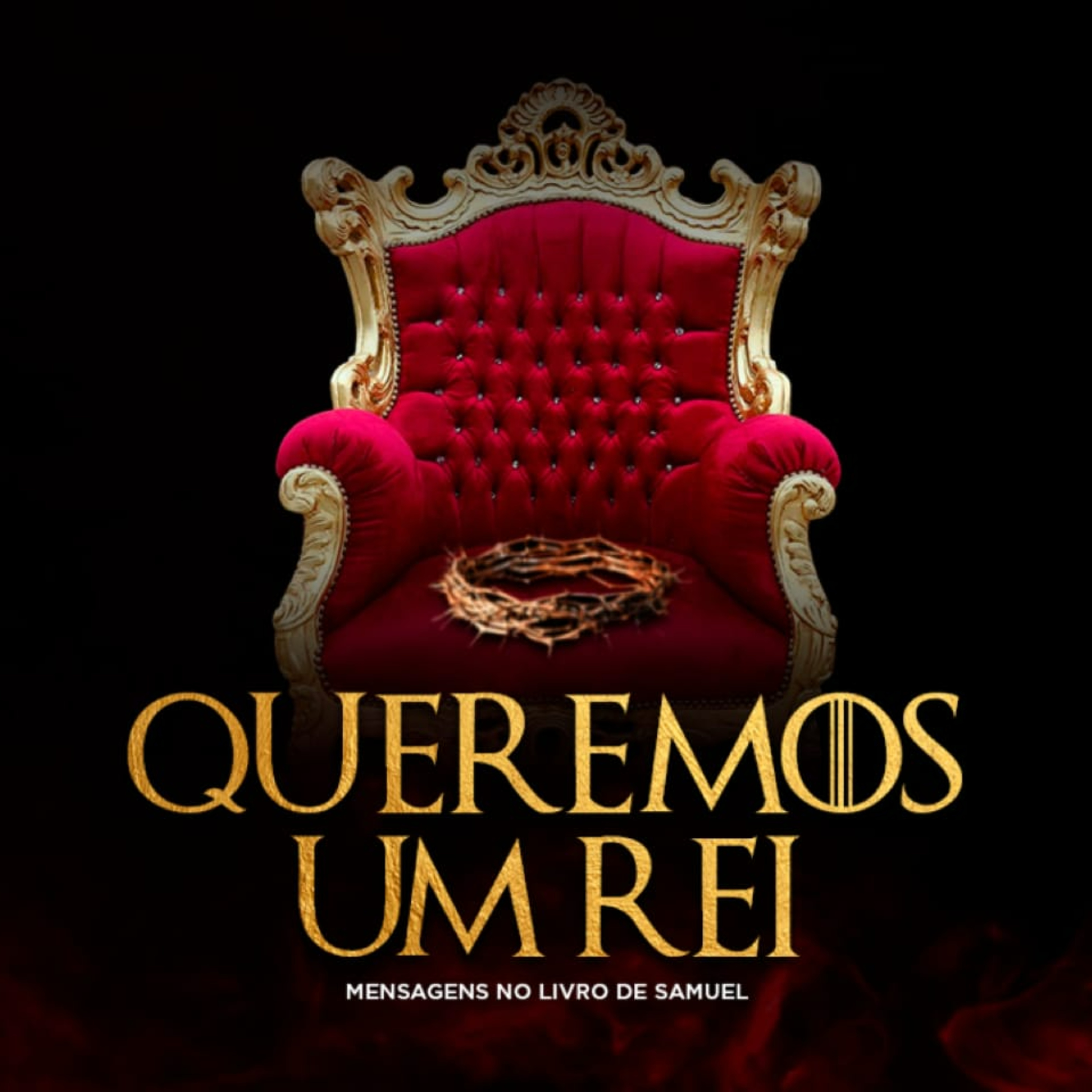 Coração valente Parte 1 - Pr. Emanuel Uchôa - 1sm 17: 1-26. episode artwork