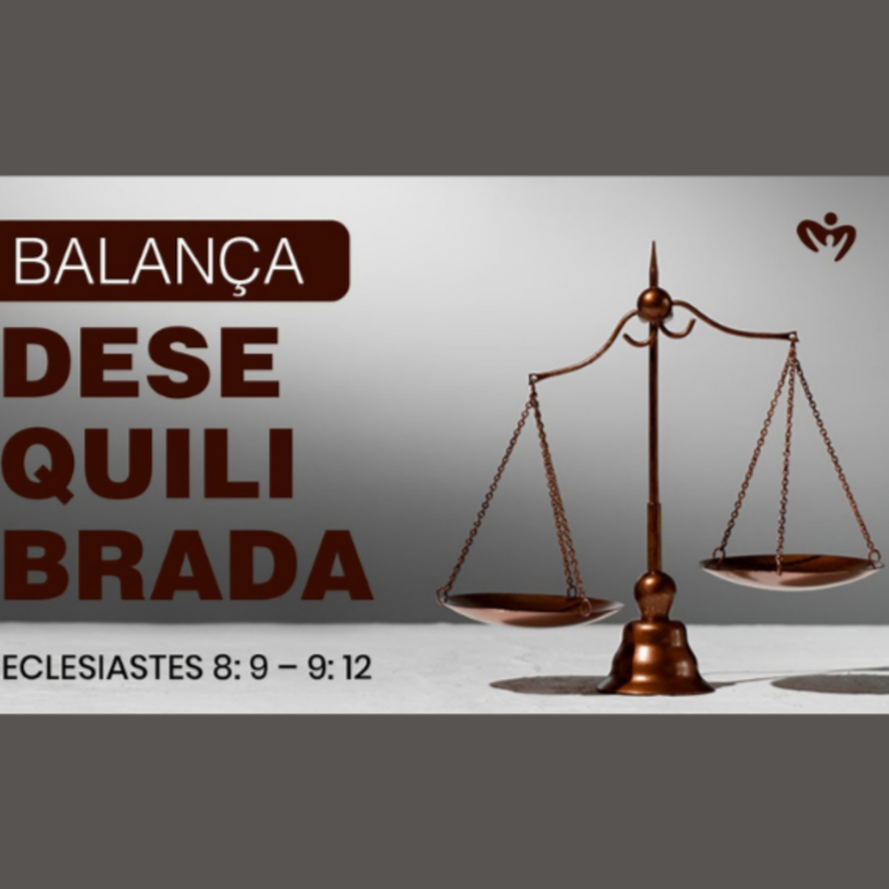 BALANÇA DESEQUILIBRADA - Pr. Emanuel Uchôa episode artwork