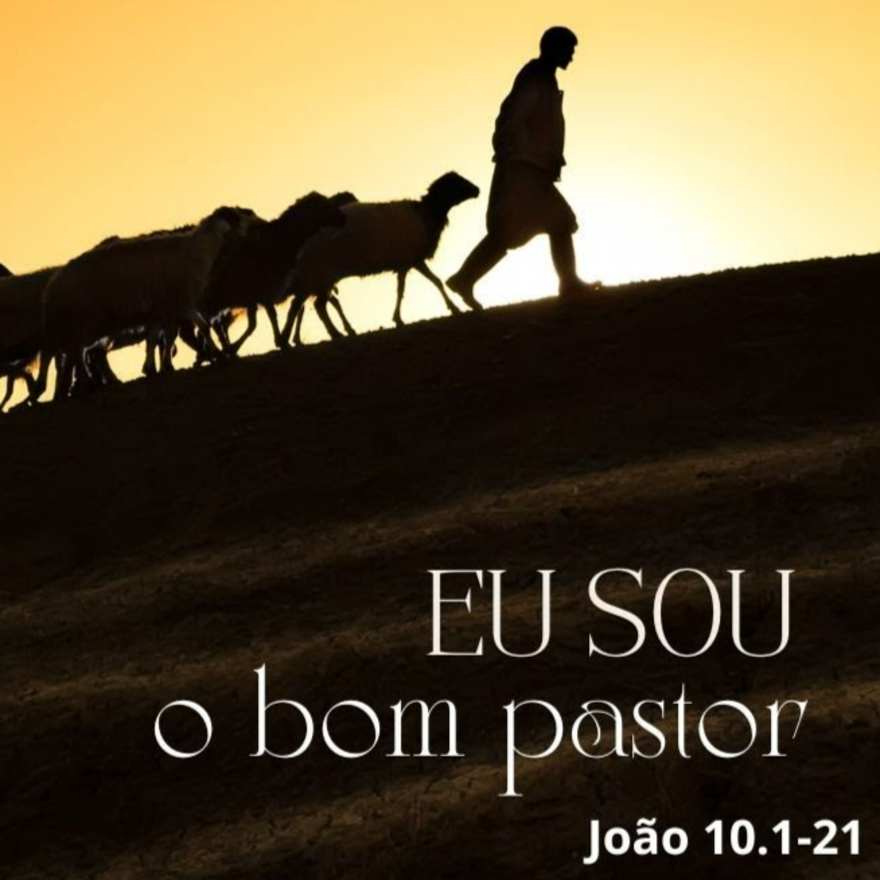 Eu sou um bom pastor - Pr. Nilber Joaquim episode artwork