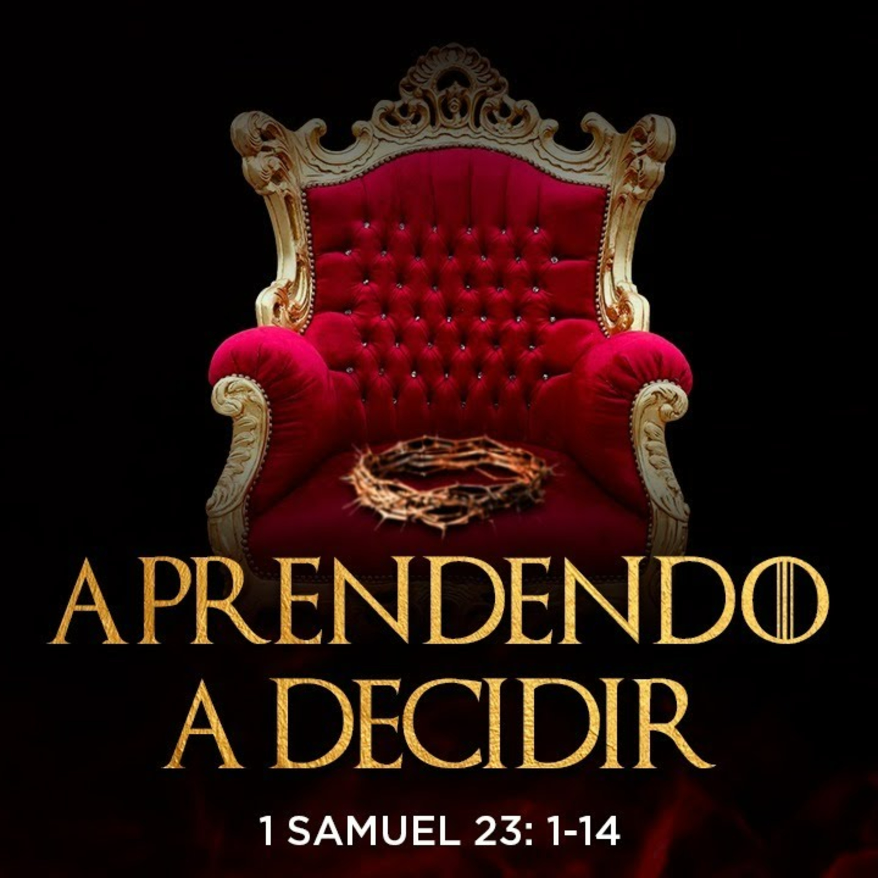 Aprendendo a decidir - Pr. Emanuel Uchôa - 1 Samuel 23: 1-14. episode artwork