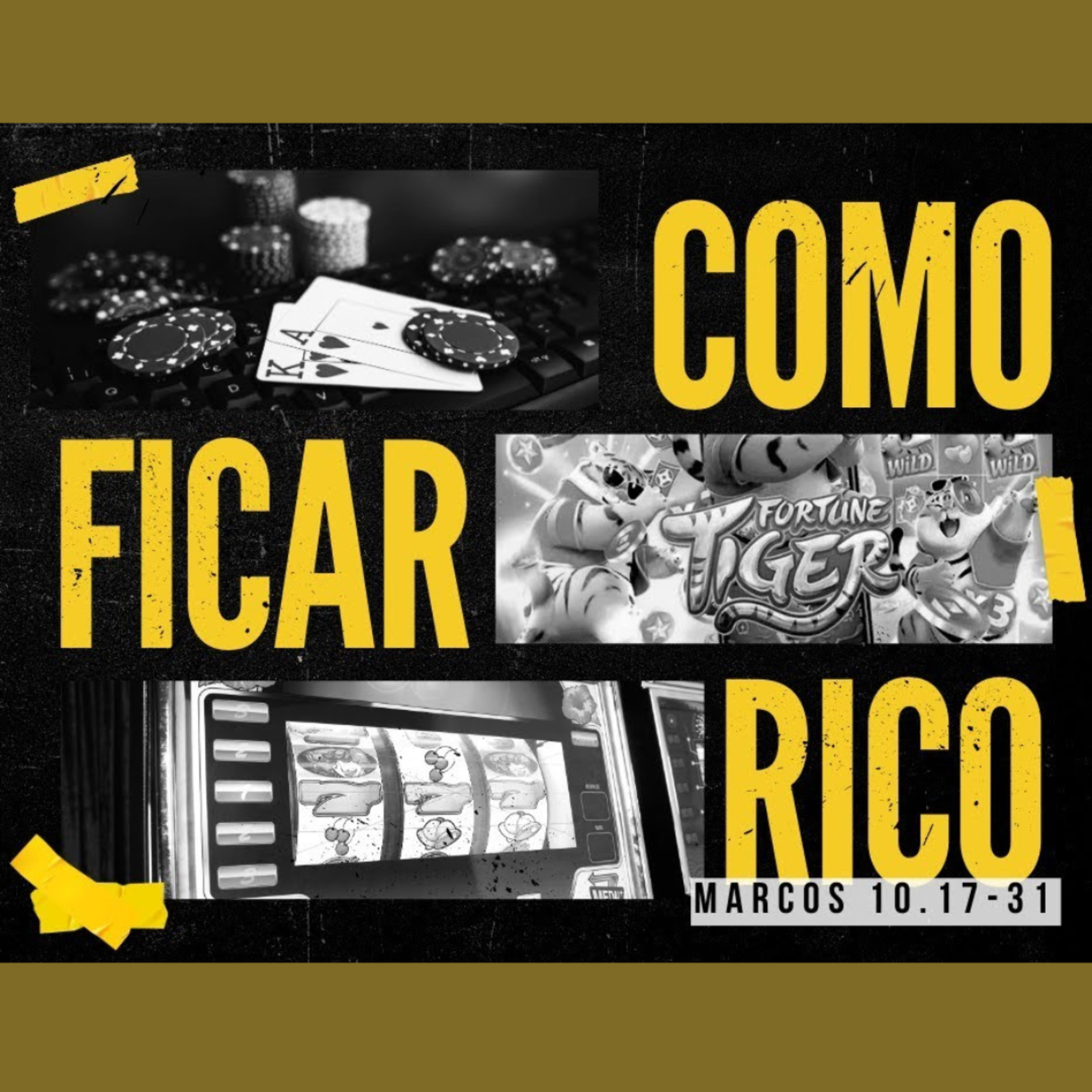 COMO FICAR RICO - Pr. Emanuel Uchôa episode artwork