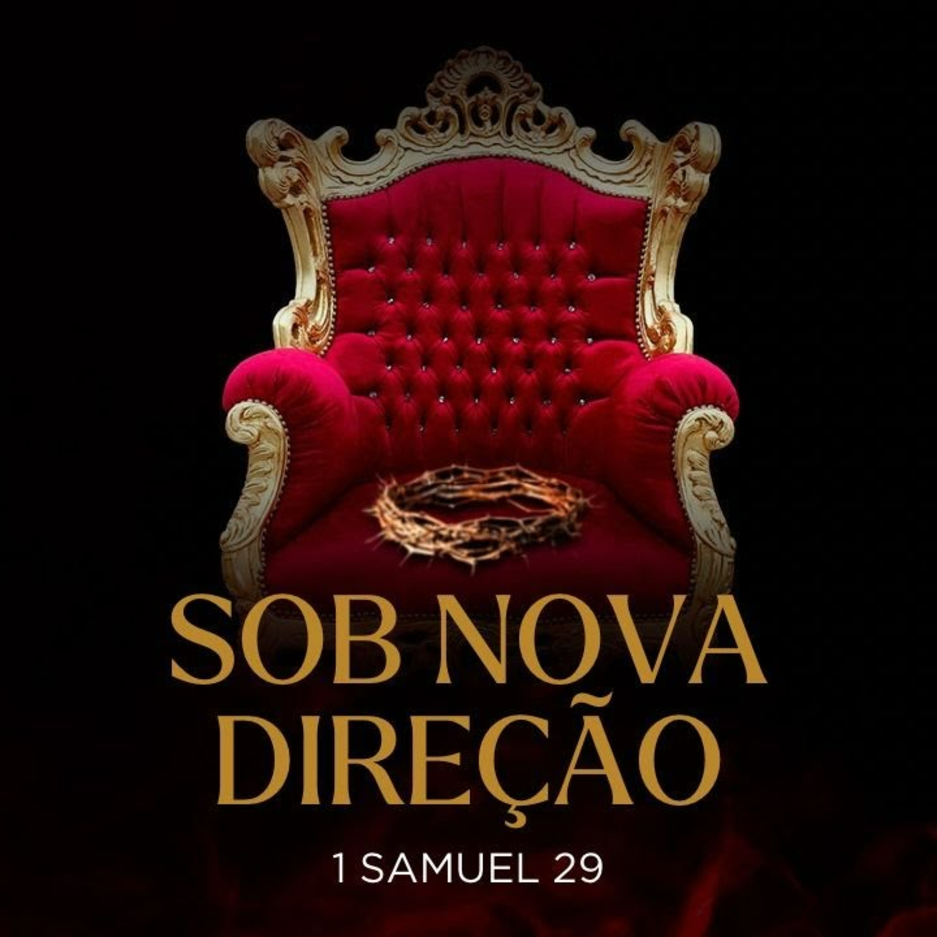 Queremos um Rei - Pr. Emanuel Uchôa episode artwork