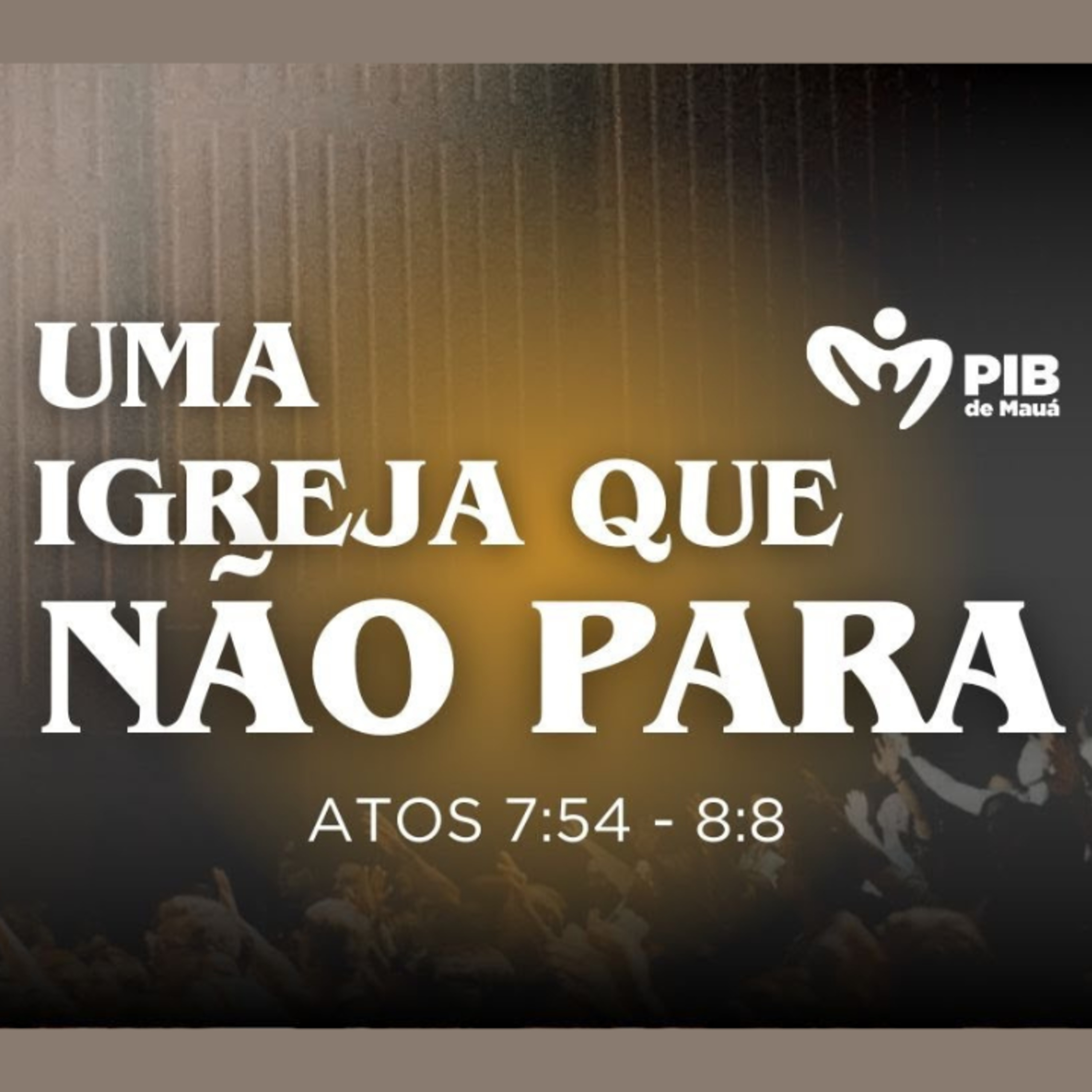 Uma igreja que não para - Pr. Emanuel Uchôa episode artwork