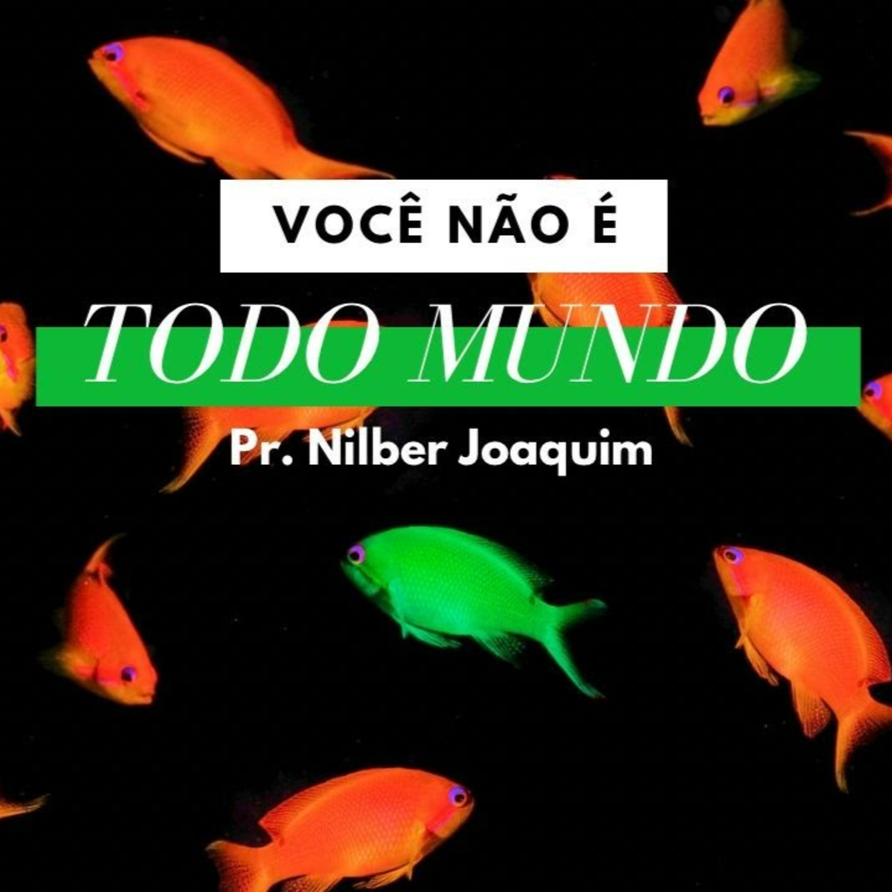 Você não é todo mundo. - Parte 1 - Pr. Nilber Joaquim episode artwork
