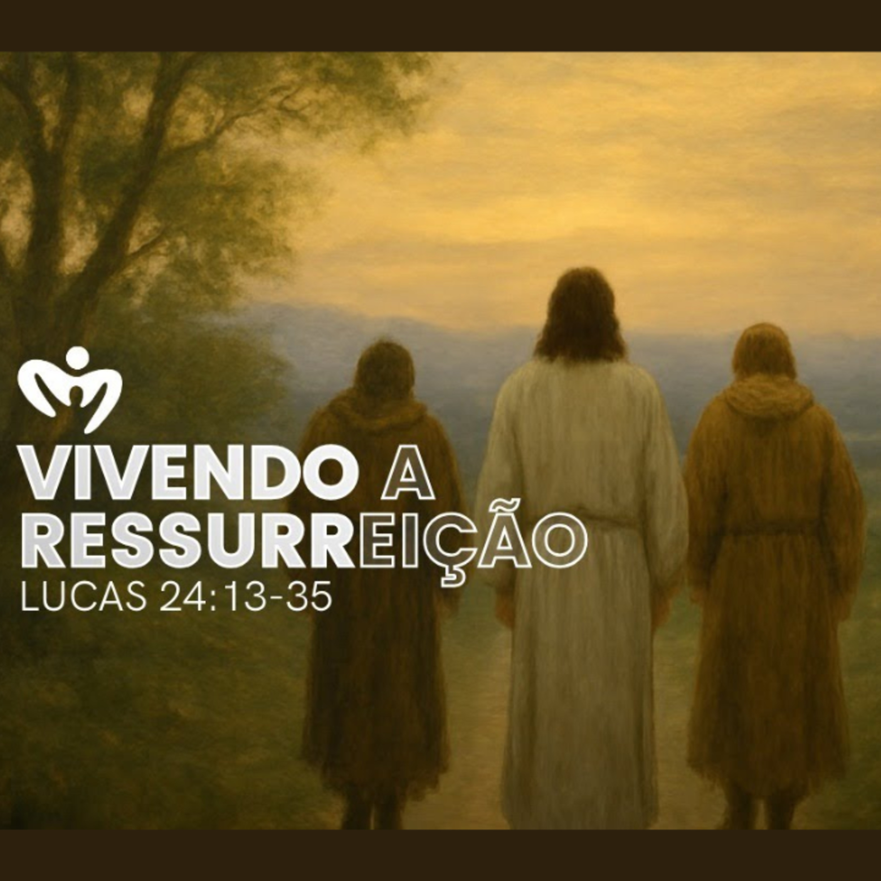 VIVENDO A RESSURREIÇÃO - Pr. Emanuel Uchôa. episode artwork