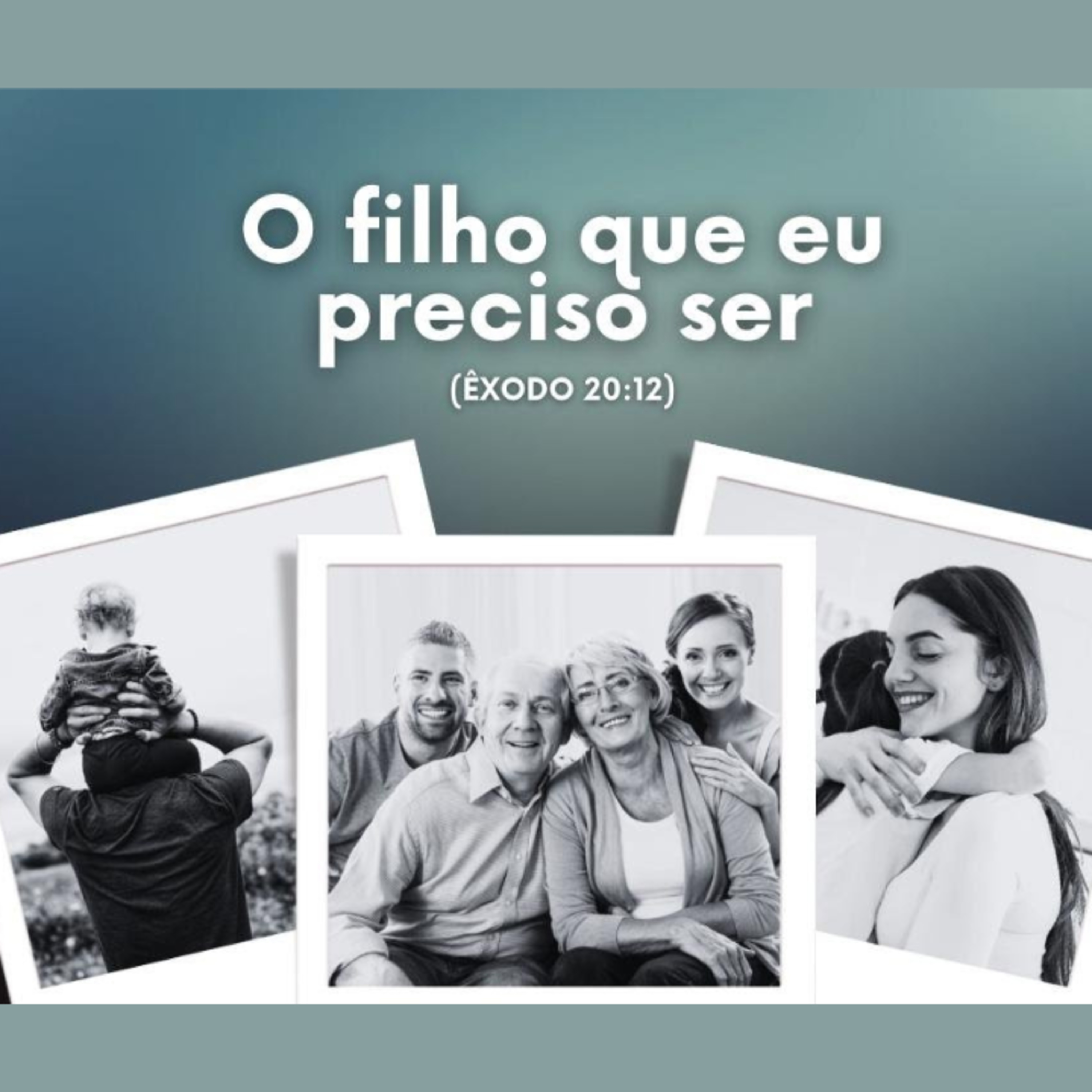 O filho que eu preciso ser - Pr. Emanuel Uchôa episode artwork