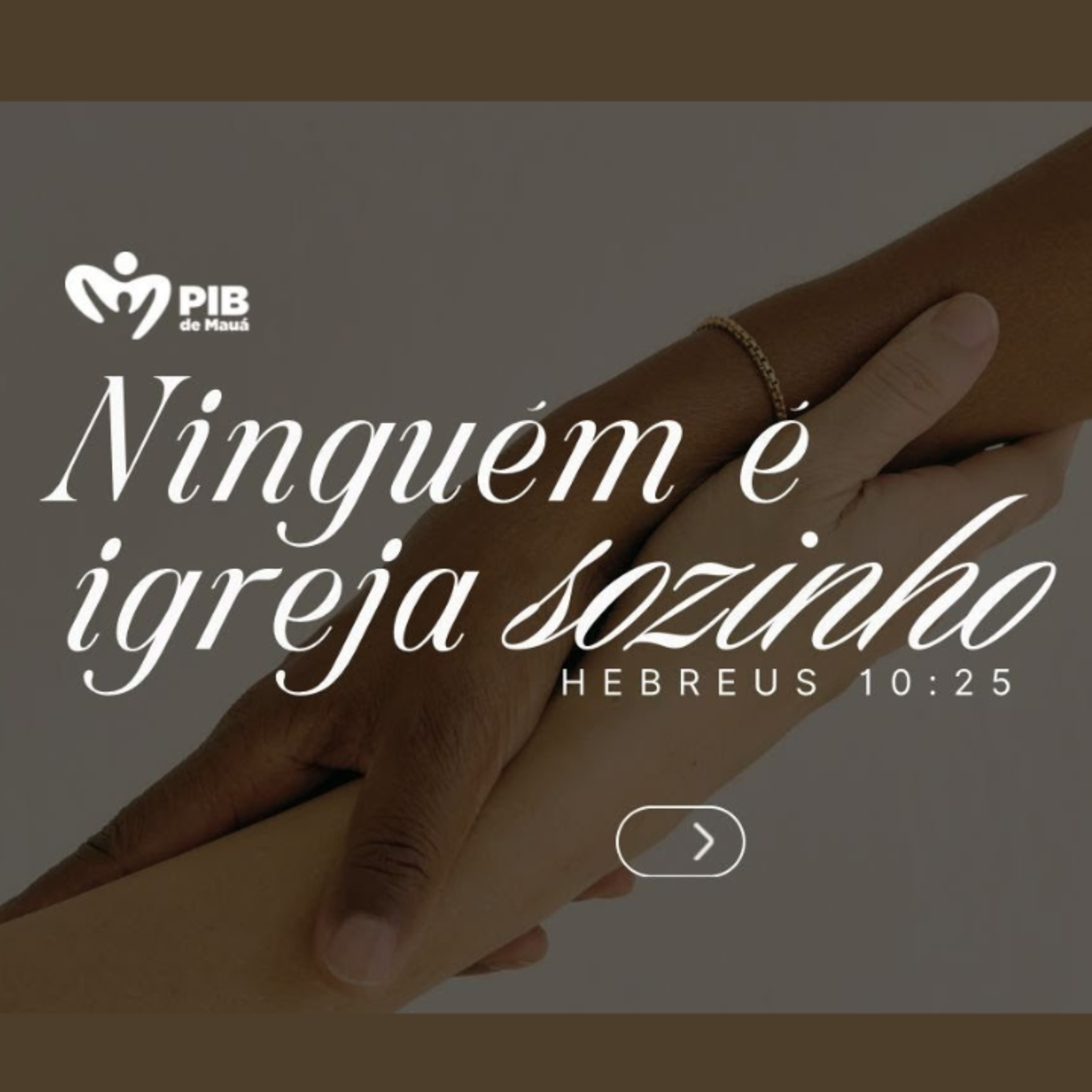 Ninguém é Igreja Sozinho - Pr. Emanuel Uchôa episode artwork