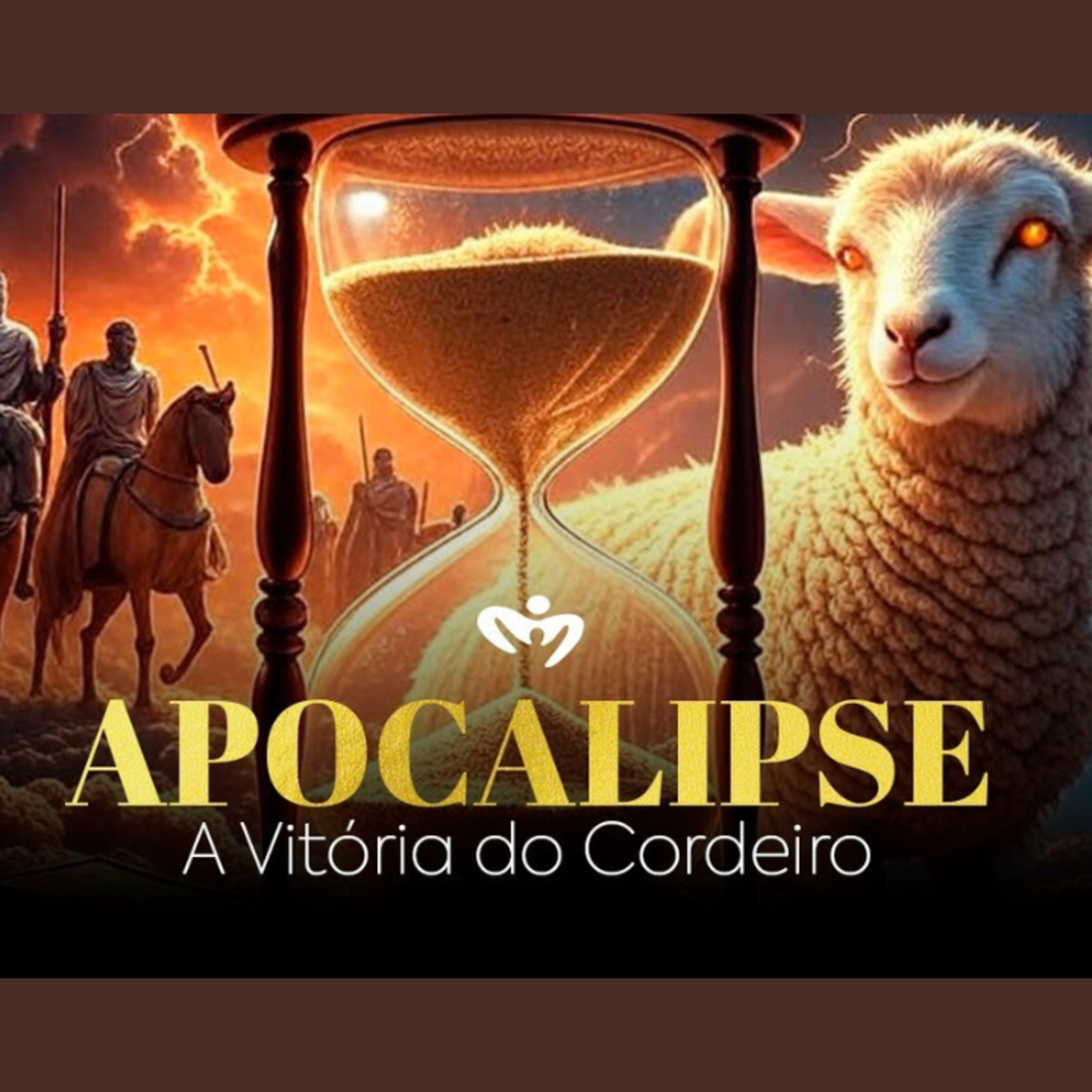 A vitória do Cordeiro - EP 12. Ao Único que é Digno - Apocalipse 5. - Pr. Emanuel Uchôa episode artwork