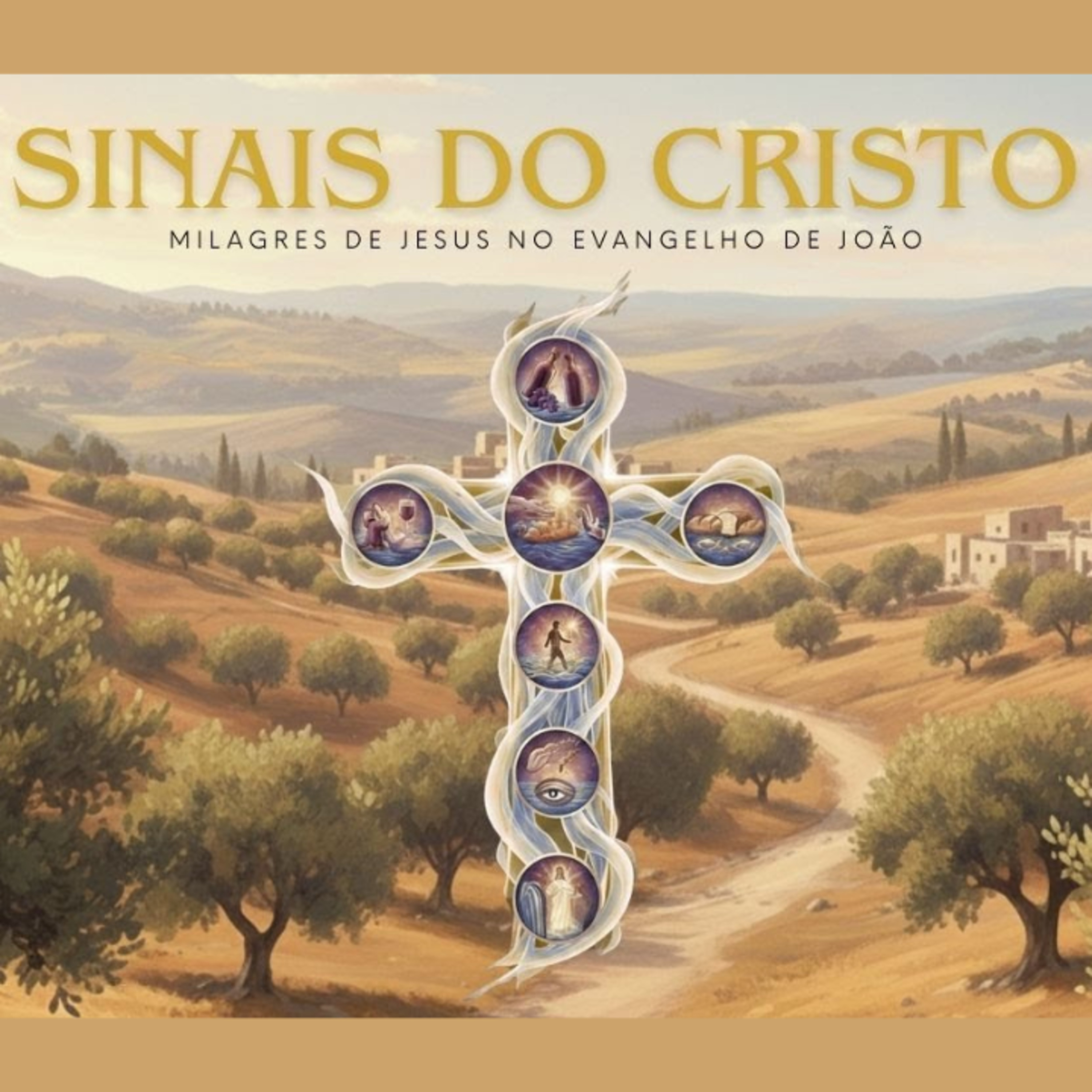 Sinais do Cristo - Milagres de Jesus no Evangelho de João - Pr. Nilber Joaquim episode artwork