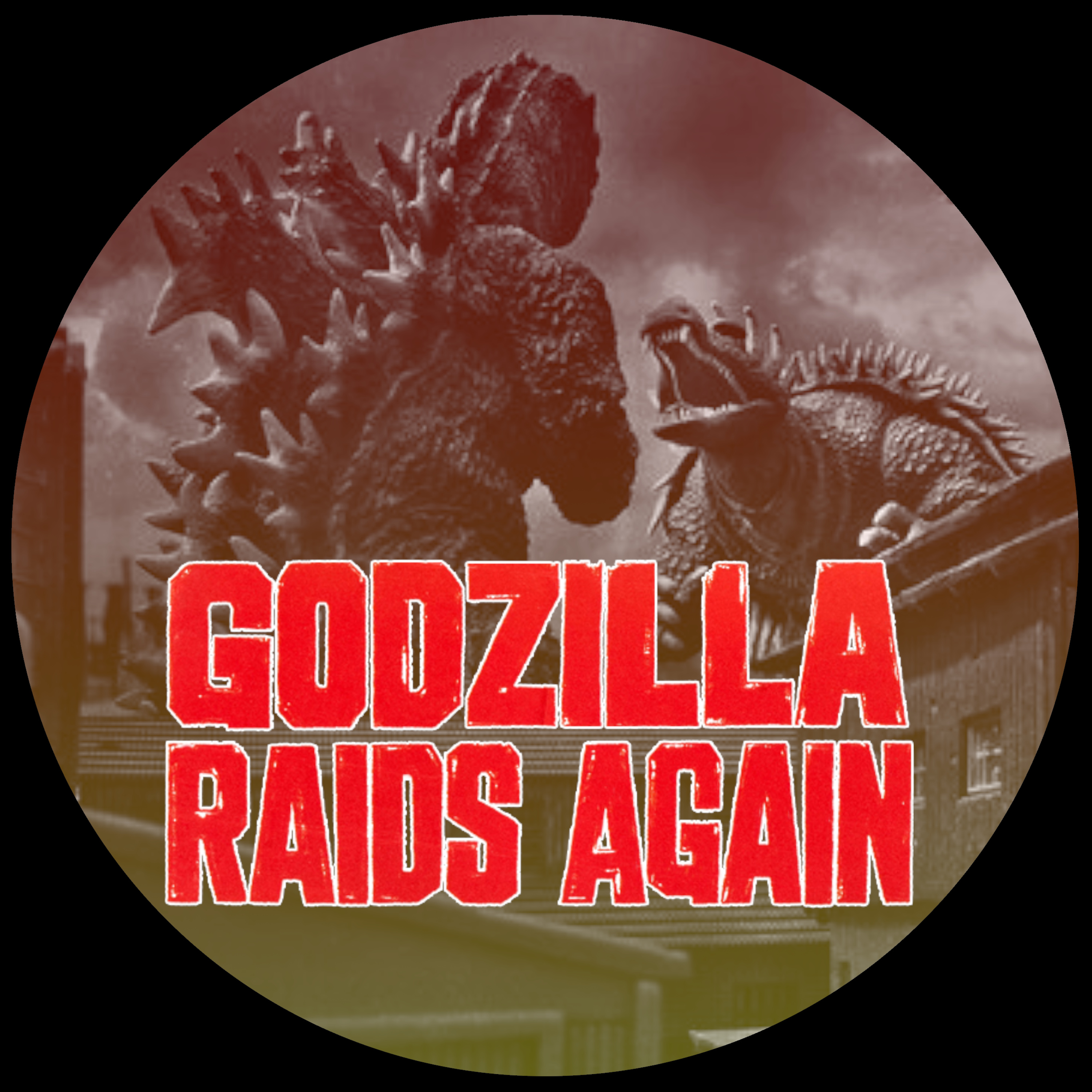 Godzilla Raids Again Retrospective Review episode artwork