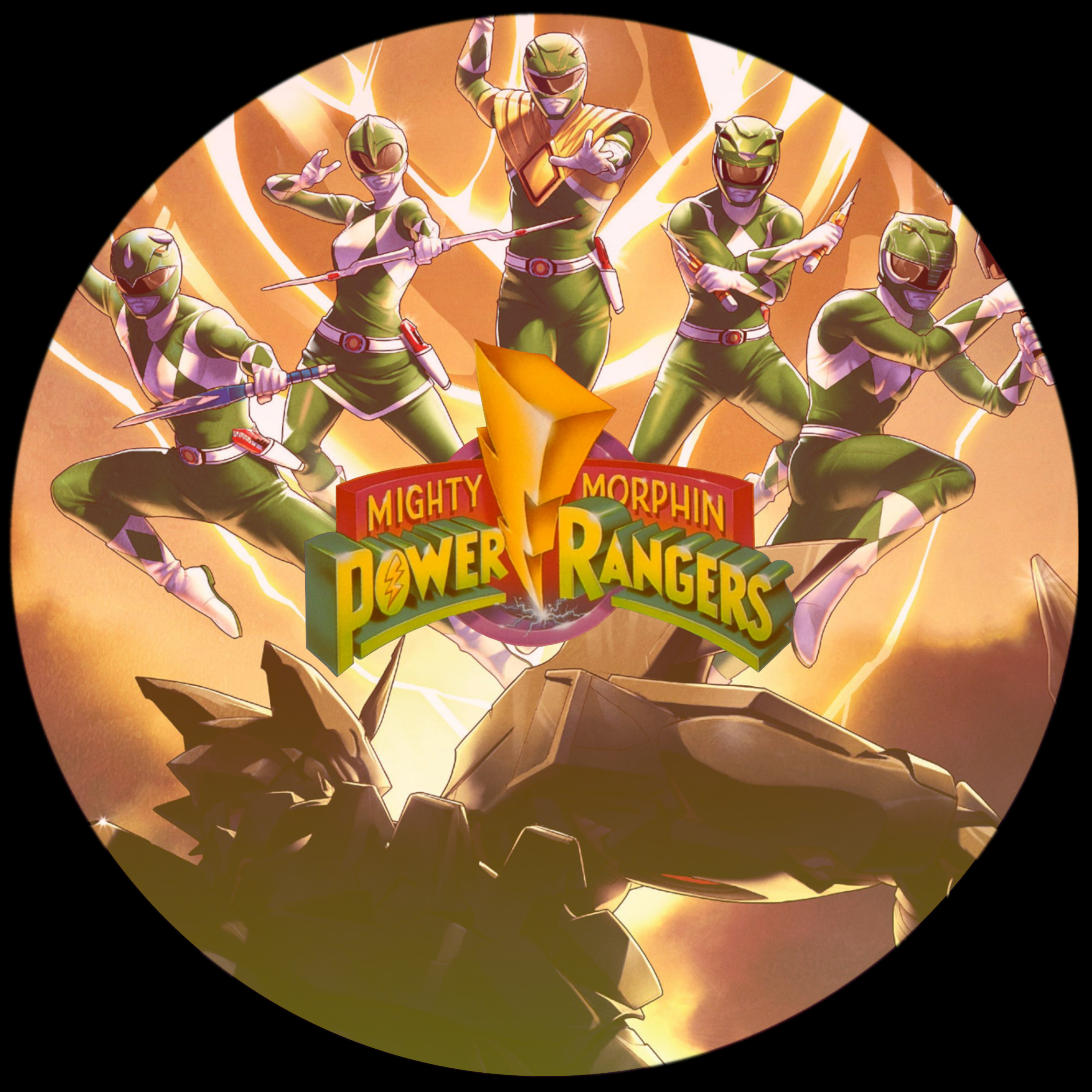 Mighty Morphin Power Rangers: Black Dragon Retrospective Review episode artwork