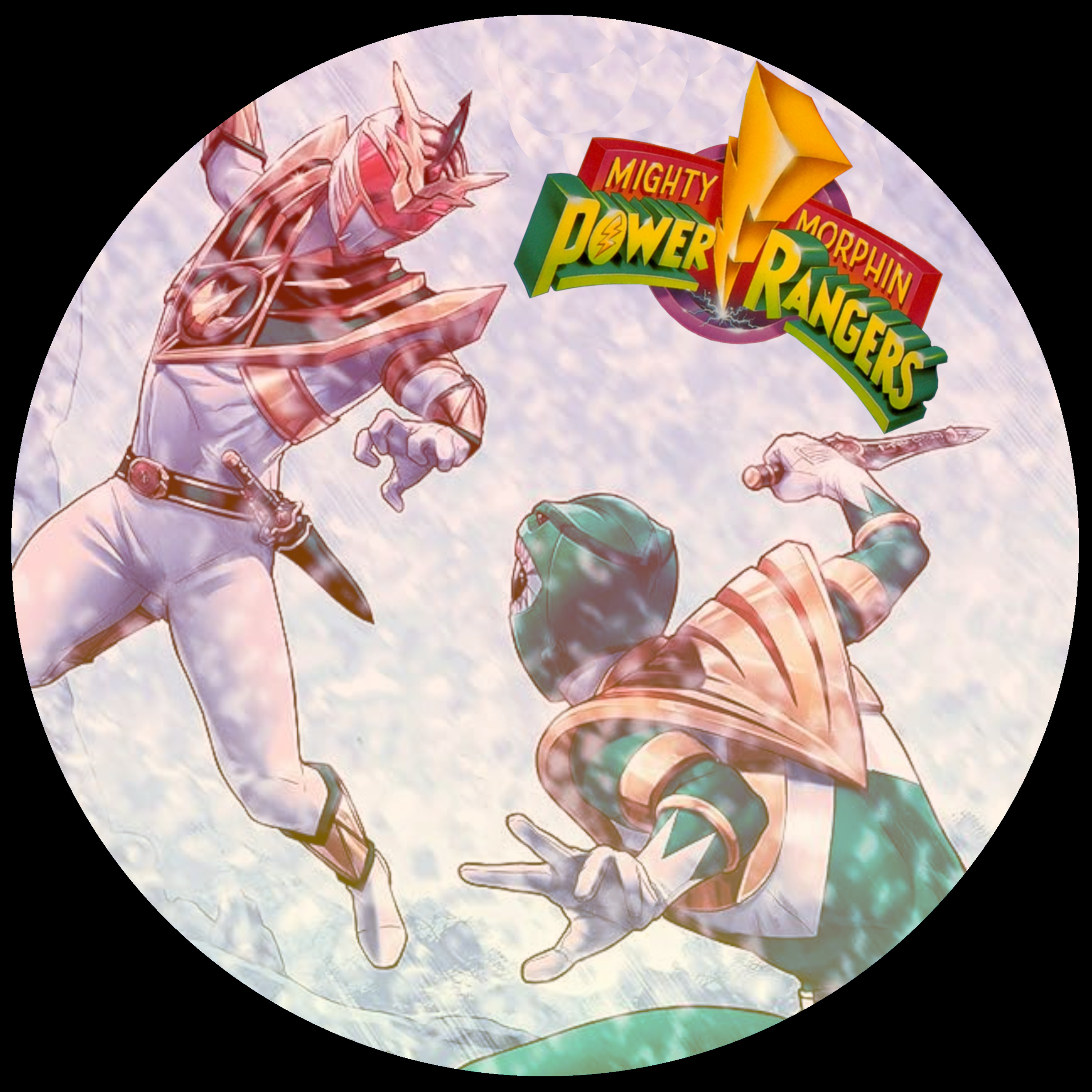 Mighty Morphin Power Rangers: World of the Coinless episode artwork