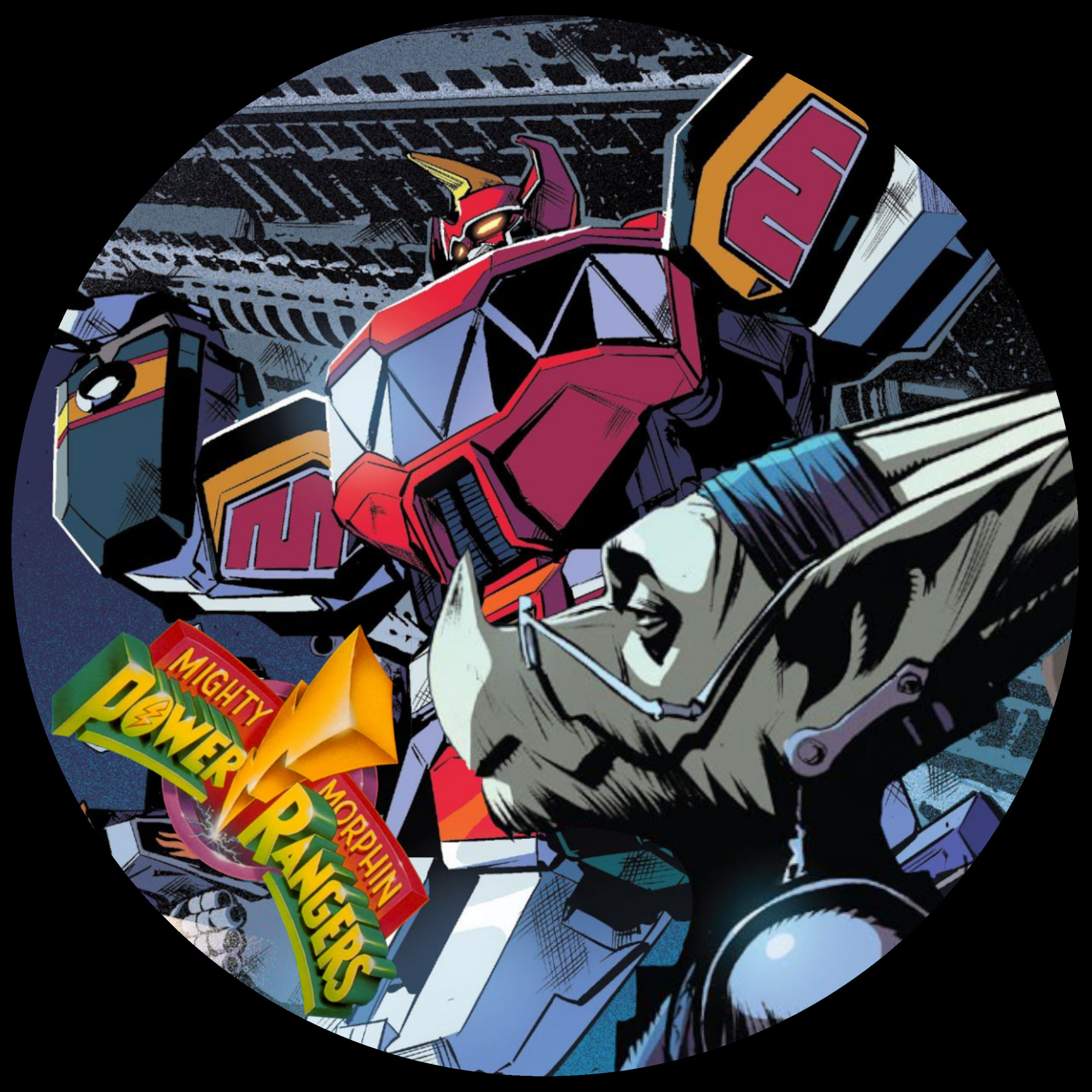 Mighty Morphin Power Rangers: Finster's Creations episode artwork