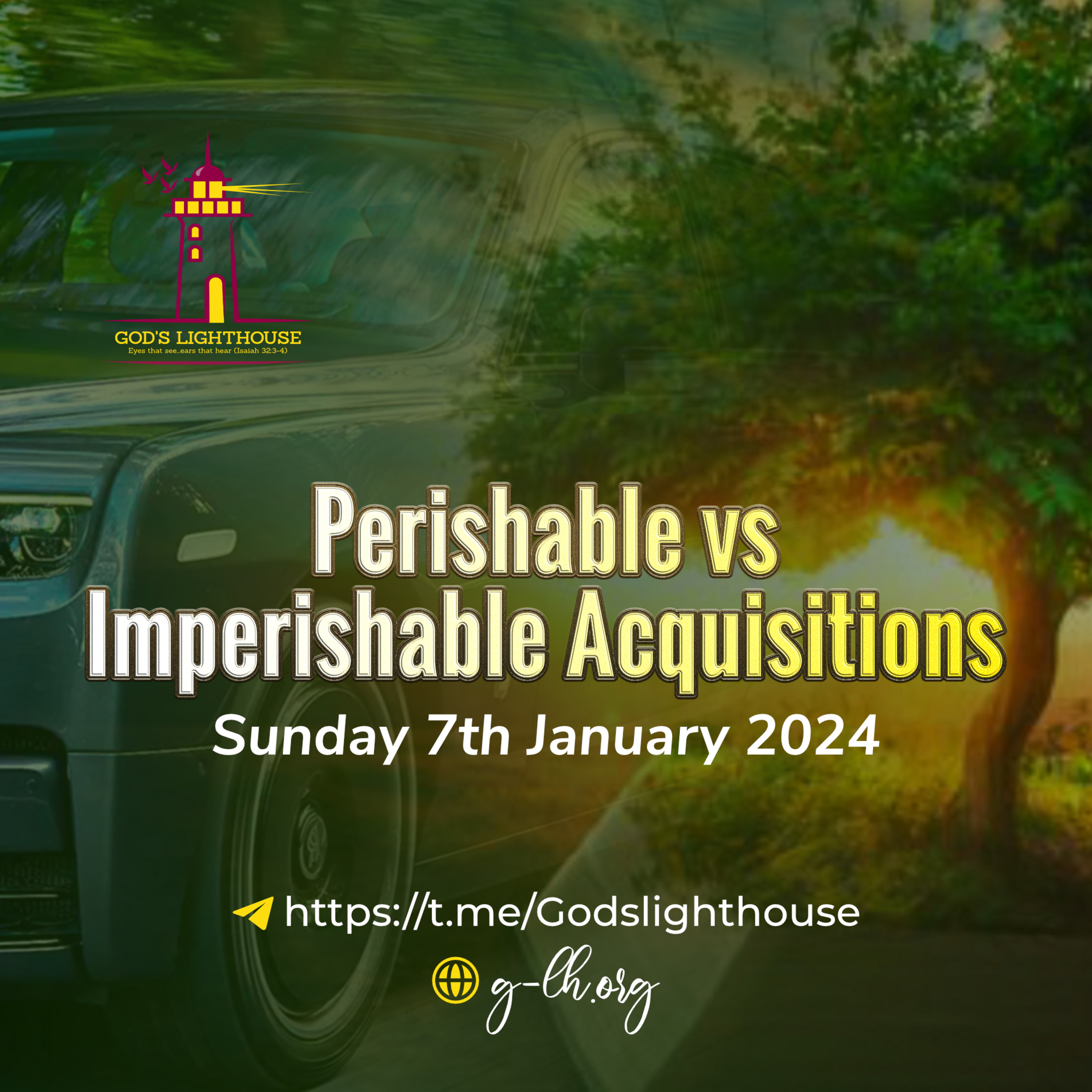 Perishable vs Imperishable Acquisitions (Sun 07 01 2023) episode artwork