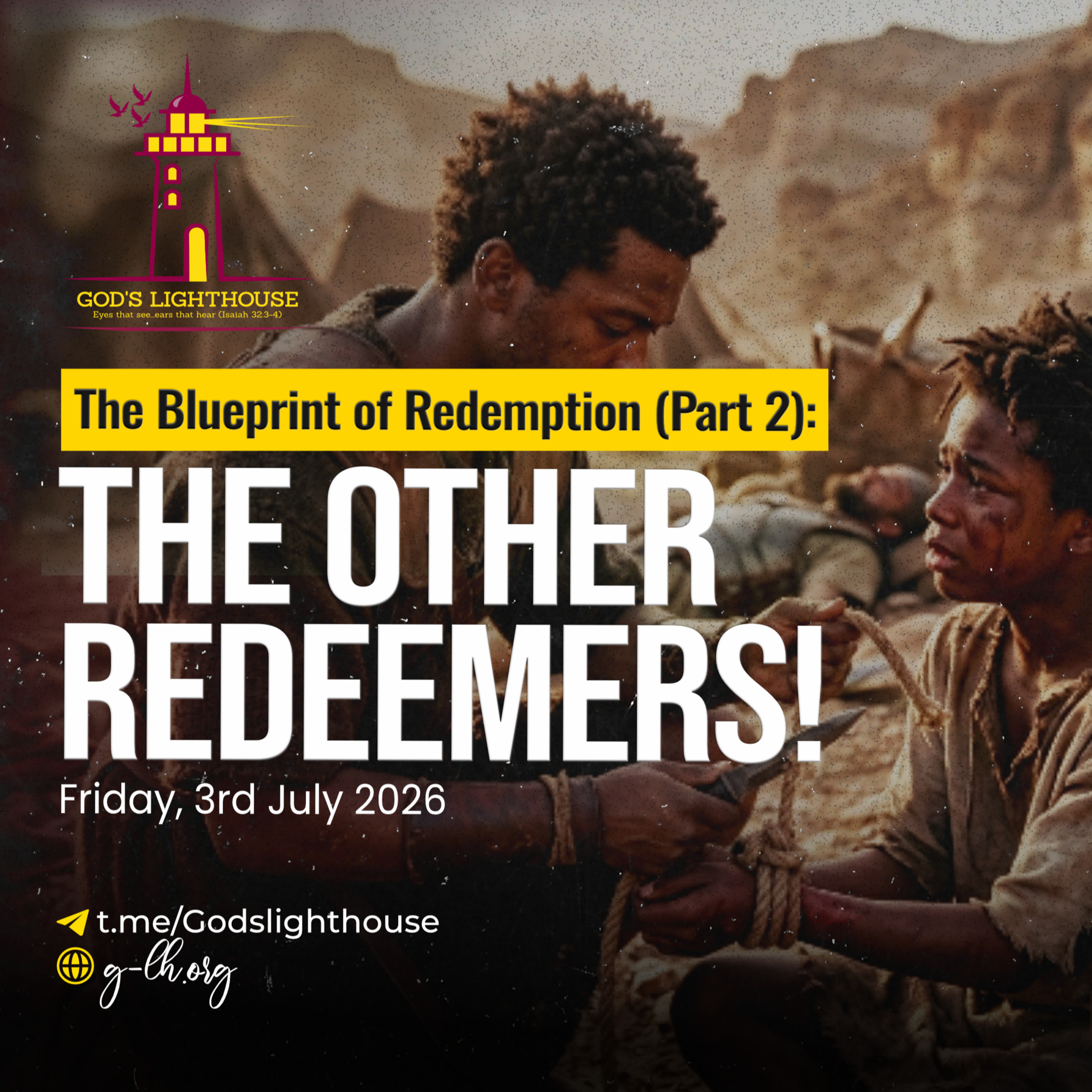The Blueprint of Redemption (Part 2): The Other Redeemers! episode artwork