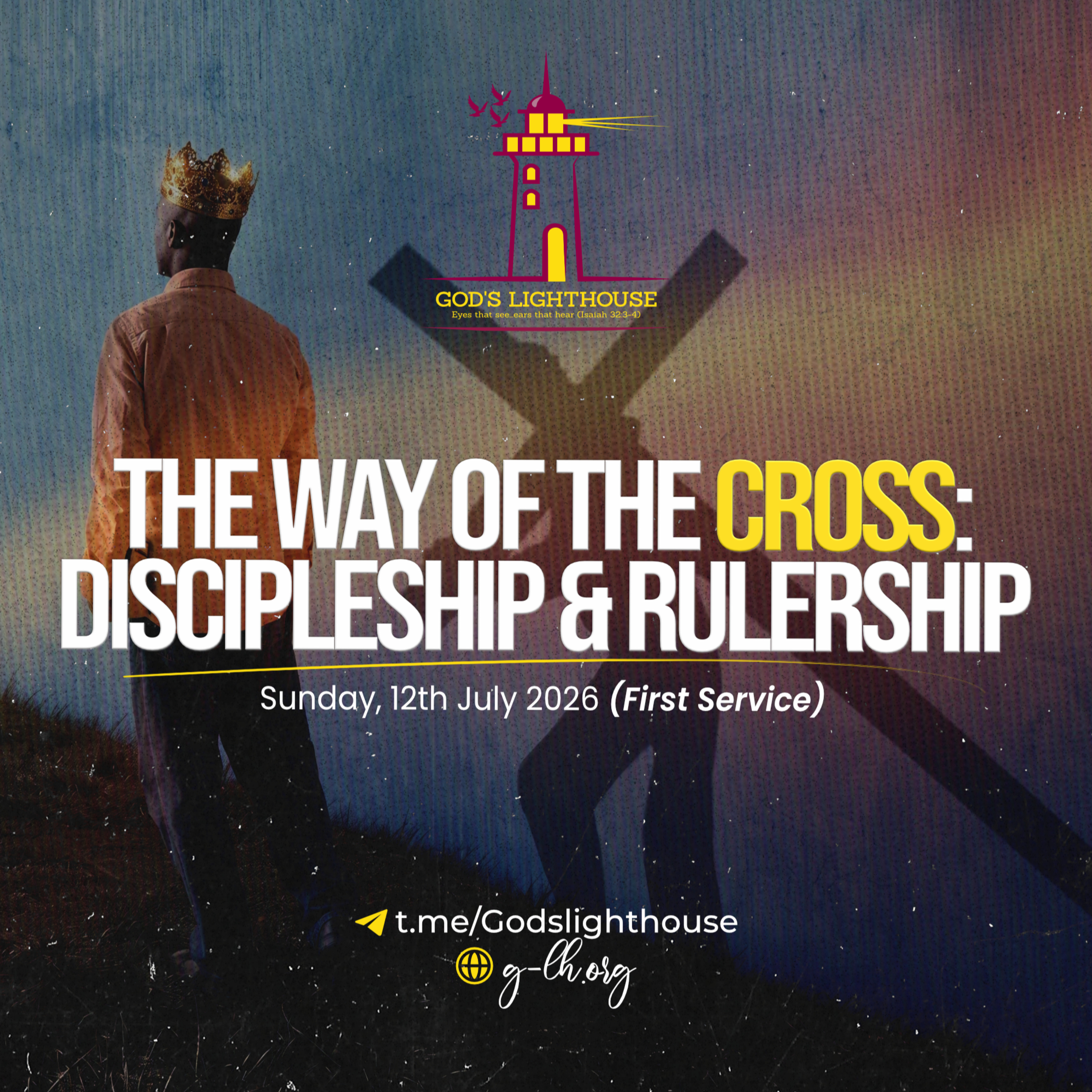 The Way of the Cross: Discipleship & Rulership (Sun 12 07 2026) [First service] episode artwork