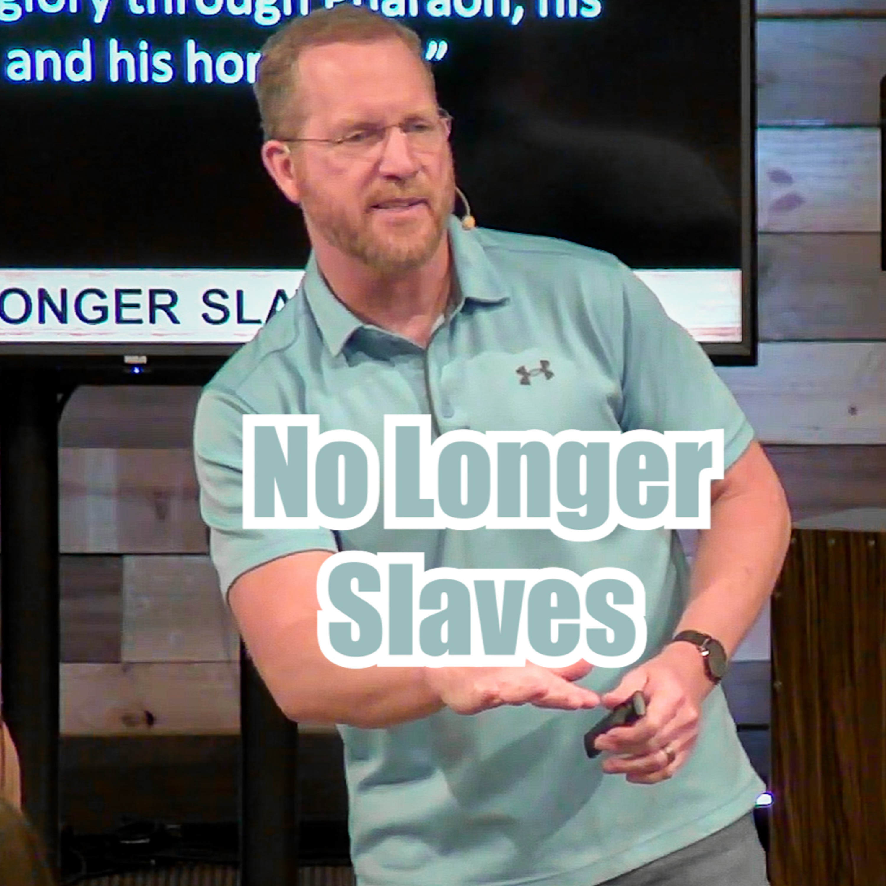 Exodus 14:15-31 No Longer Slaves episode artwork