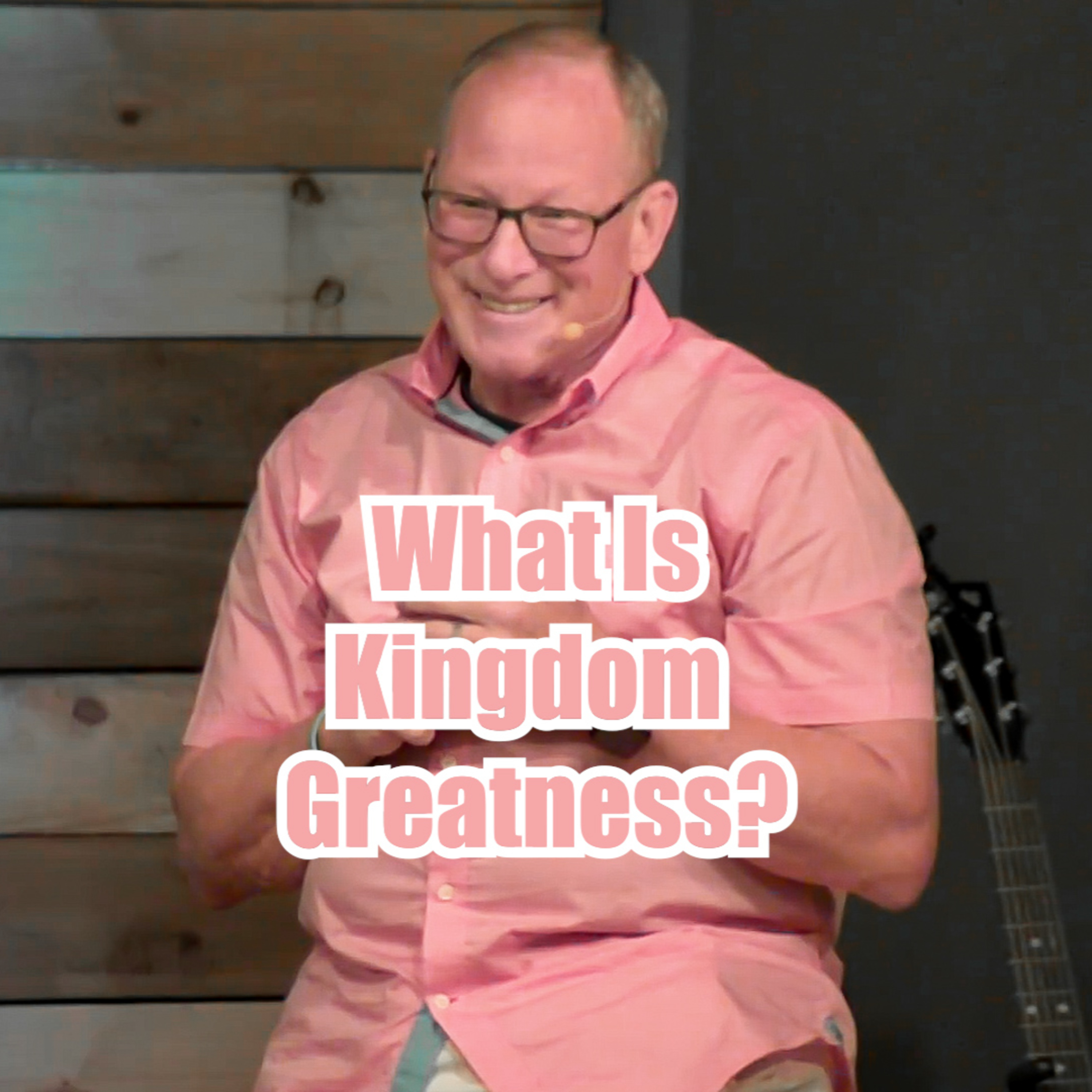 Mark 10:32-45 What Is Kingdom Greatness? episode artwork