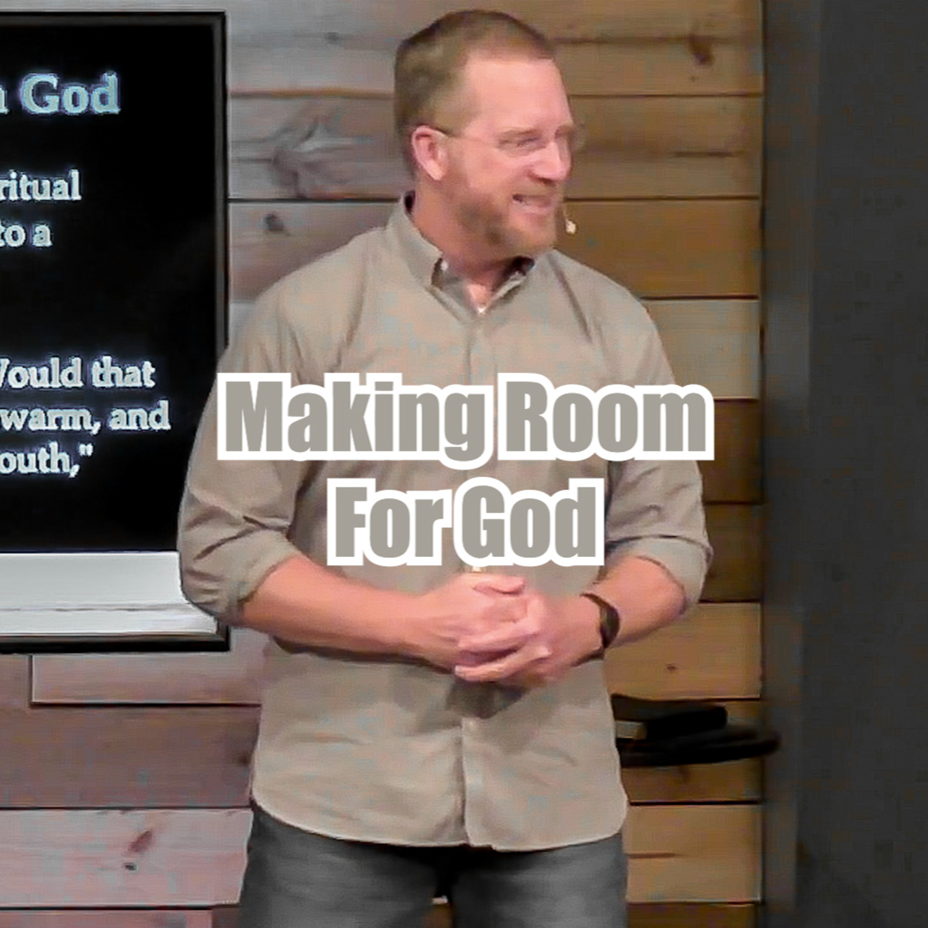 Exodus 25:1-8 Making Room For God episode artwork