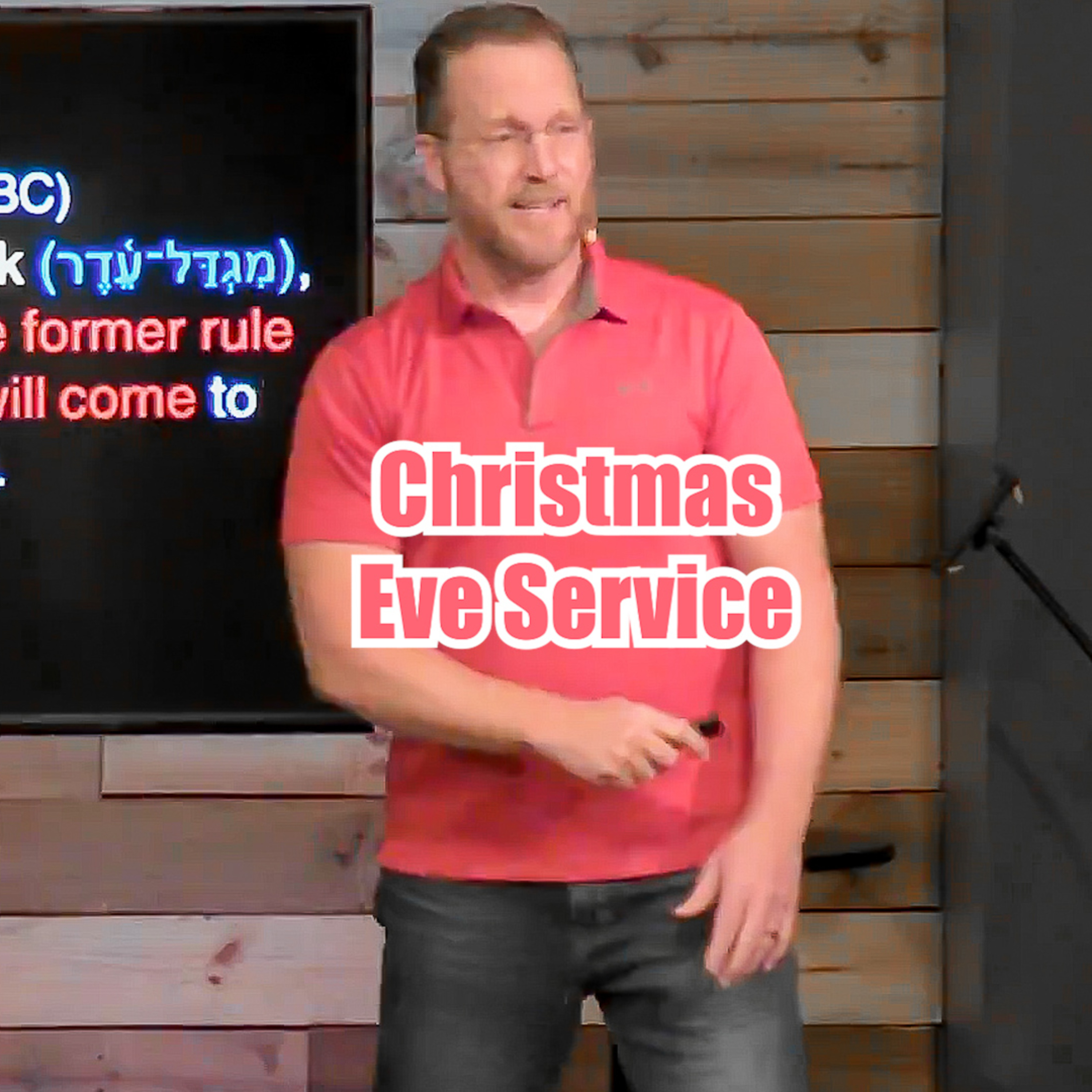 2023 Christmas Eve Service episode artwork