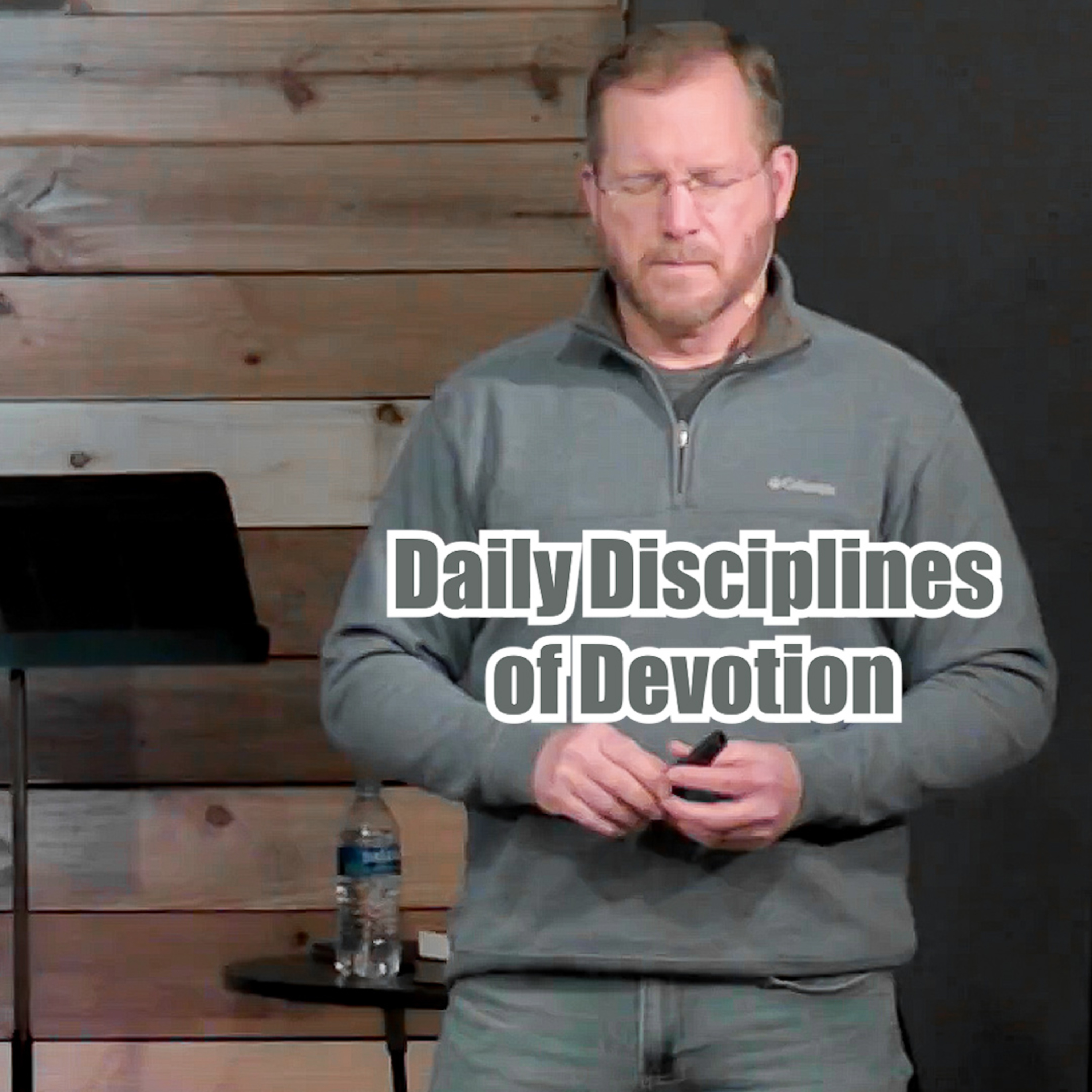 Exodus 30:11-21 Daily Discipline of Devotion episode artwork