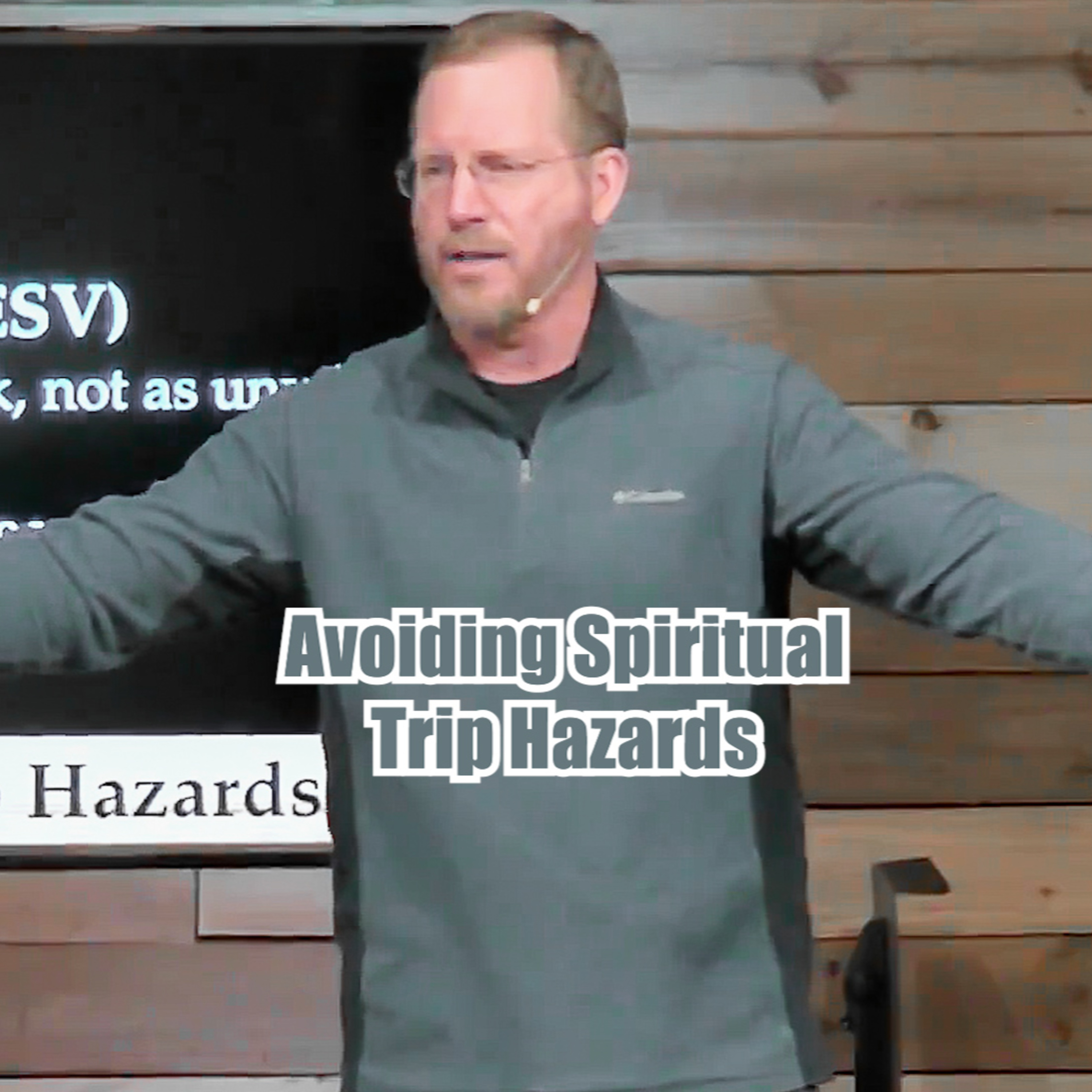 Exodus 32:15-24 Avoiding Spiritual Trip Hazards episode artwork