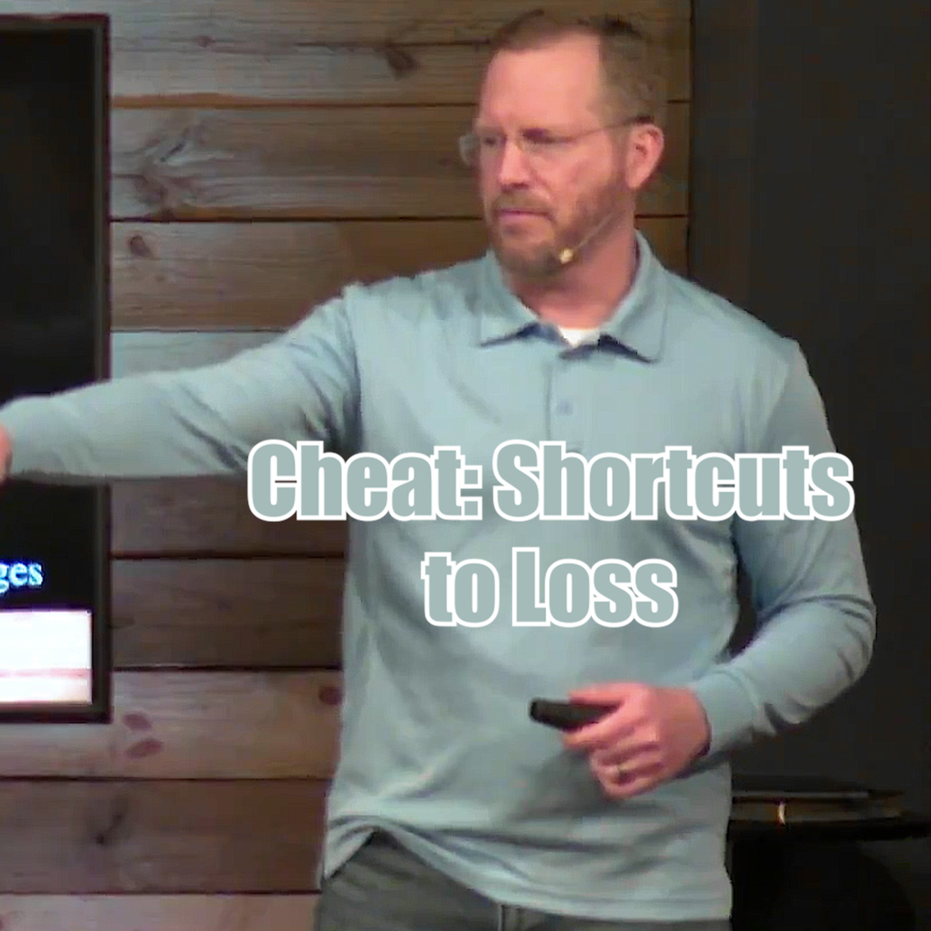 Exodus 32:25-35 Cheats: Shortcuts to Loss episode artwork