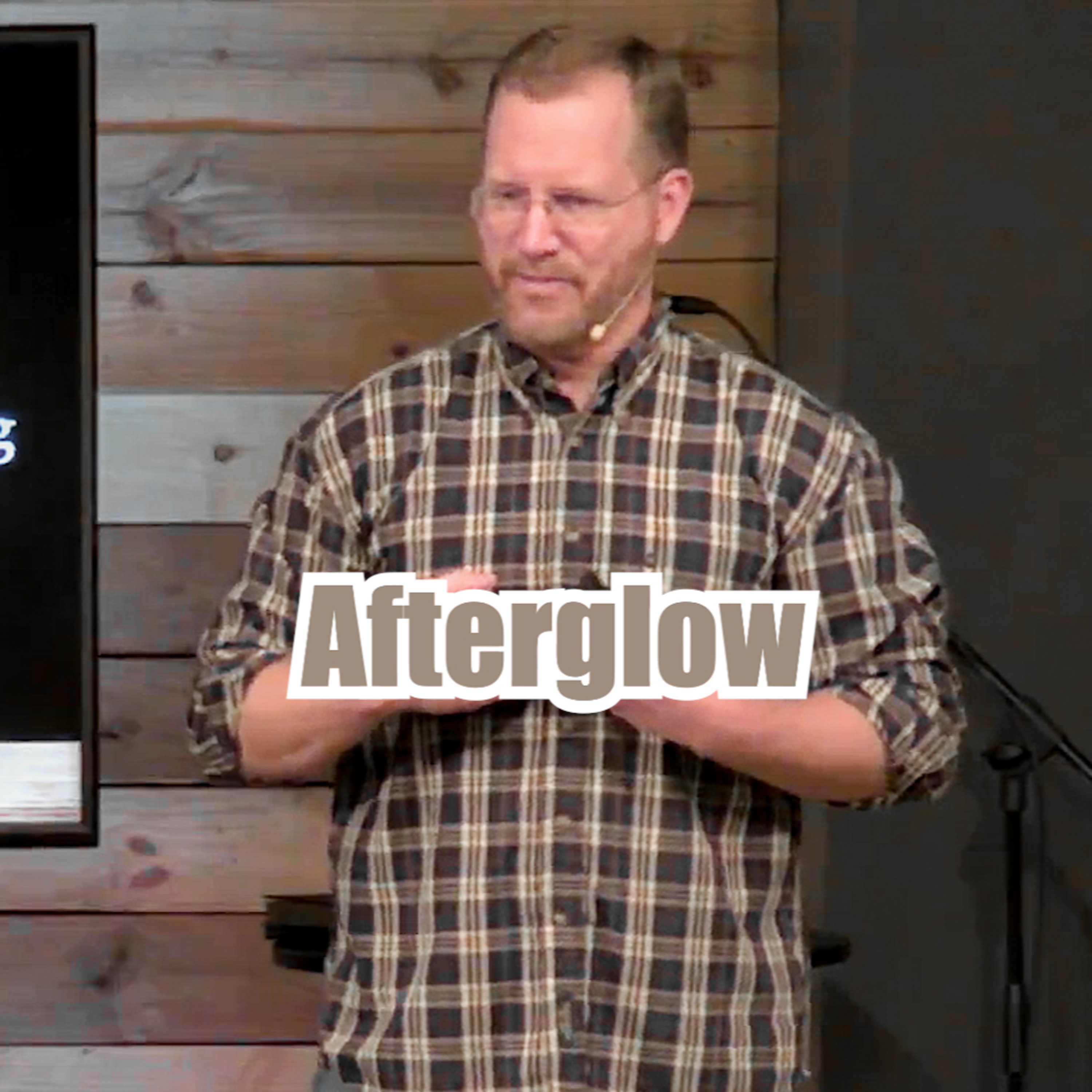 Exodus 34:29-35 Afterglow episode artwork