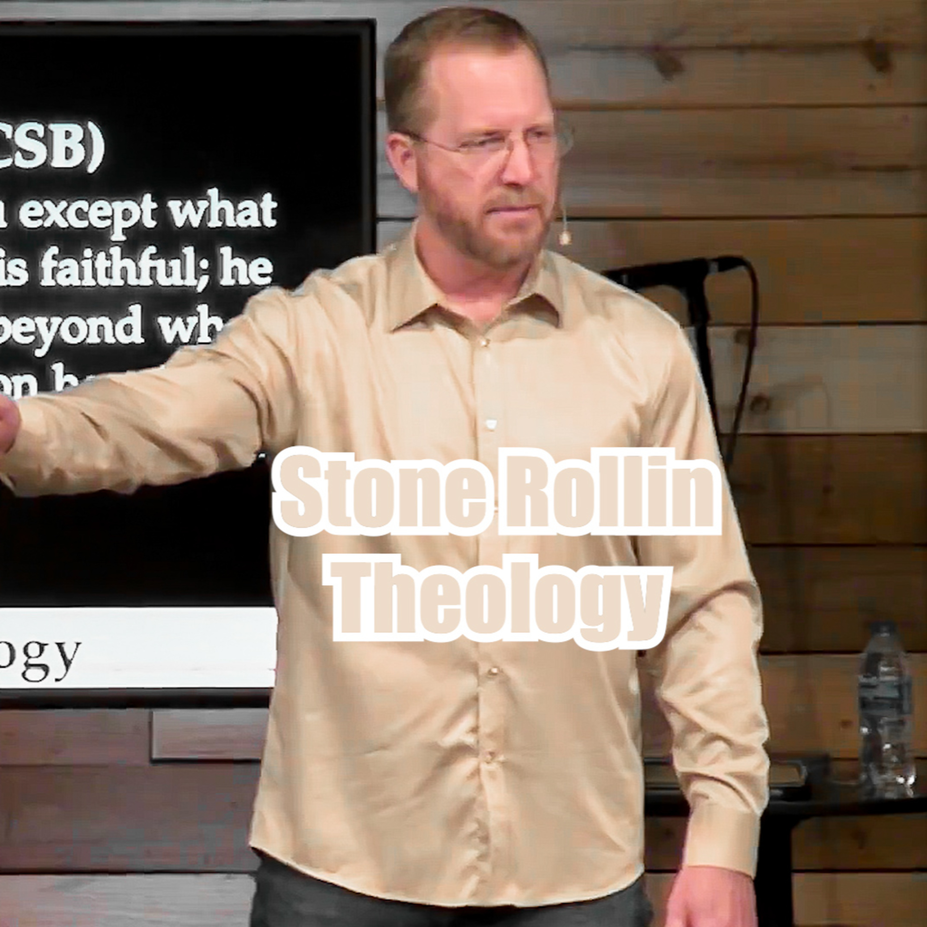 Resurrection Sunday: Stone Rollin Theology episode artwork