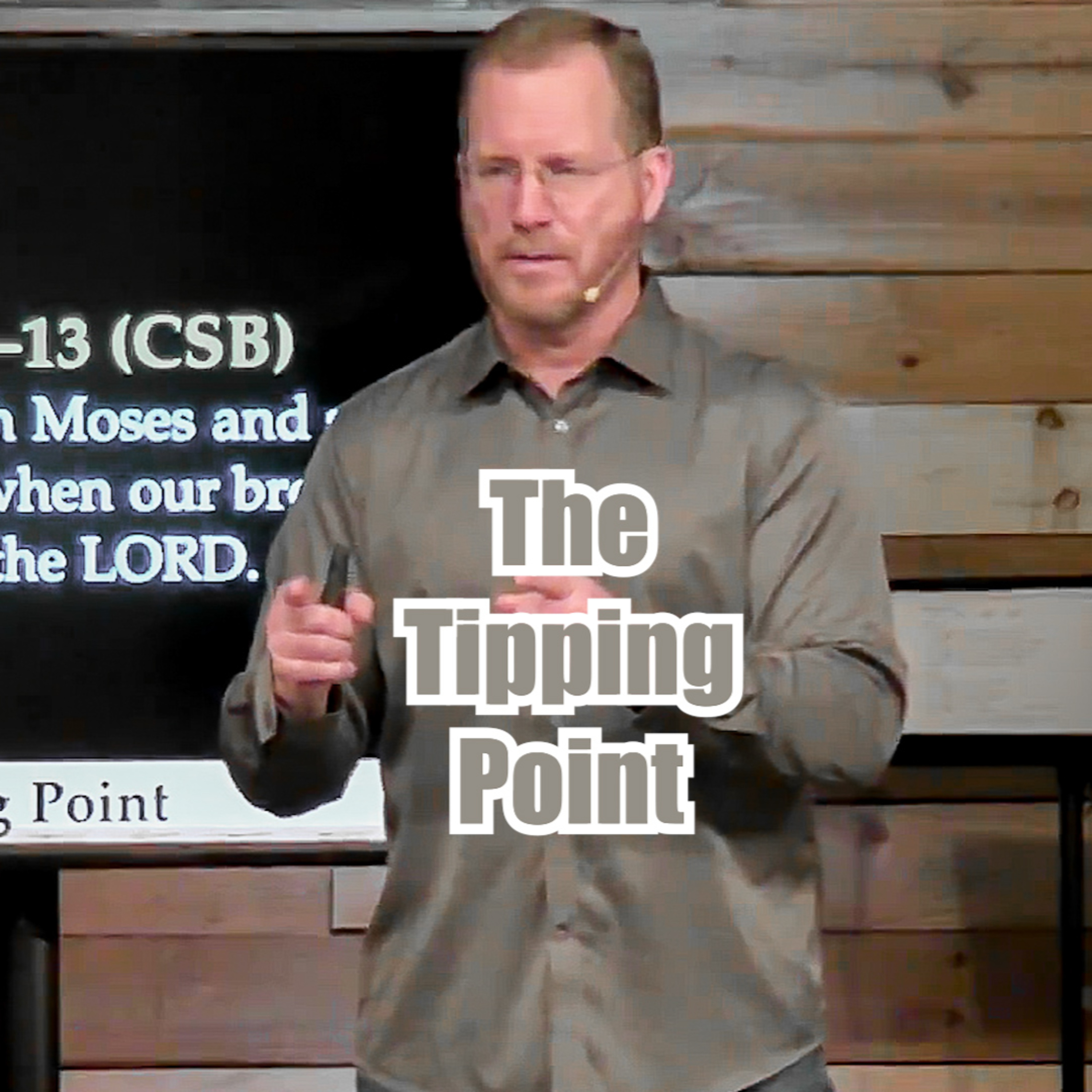 Numbers 20:1-13 The Tipping Point episode artwork